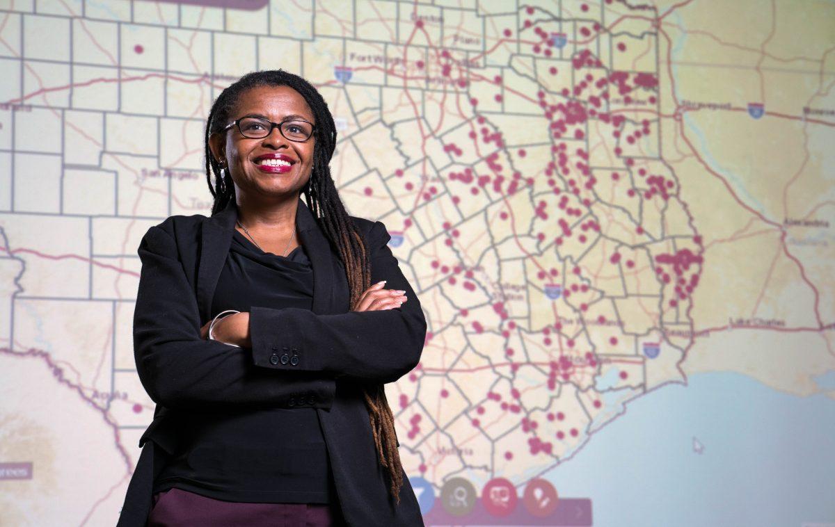 Department+of+Landscape+Architecture+and+Urban+Planning+assistant+professor+Andrea+Roberts+began+The+Texas+Freedom+Colonies+Project+while+earning+her+doctorate+at+the+University+of+Texas.