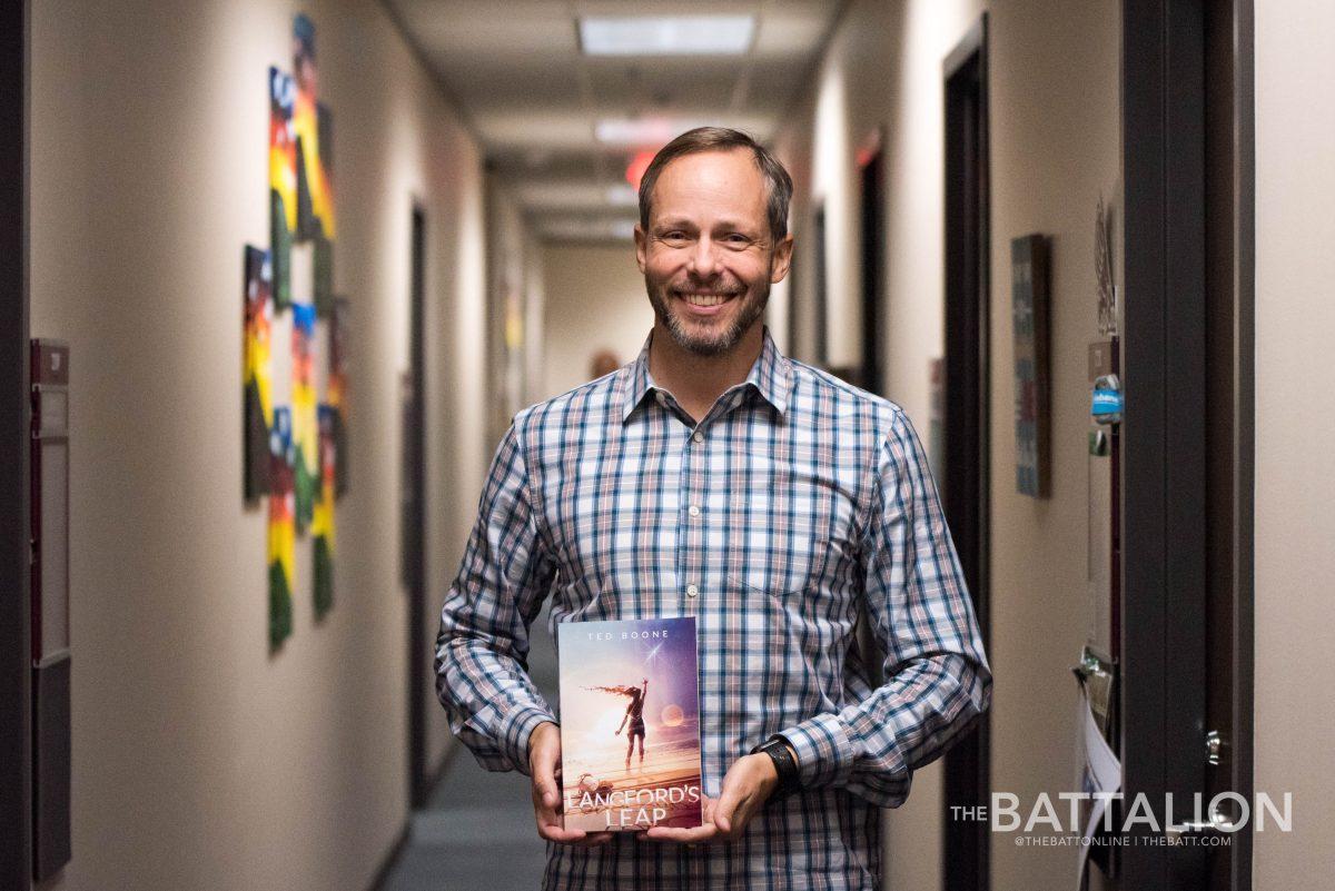 Mays Business School lecturer Ted Boone wrote “Langford’s Leap,” which is available on Amazon.