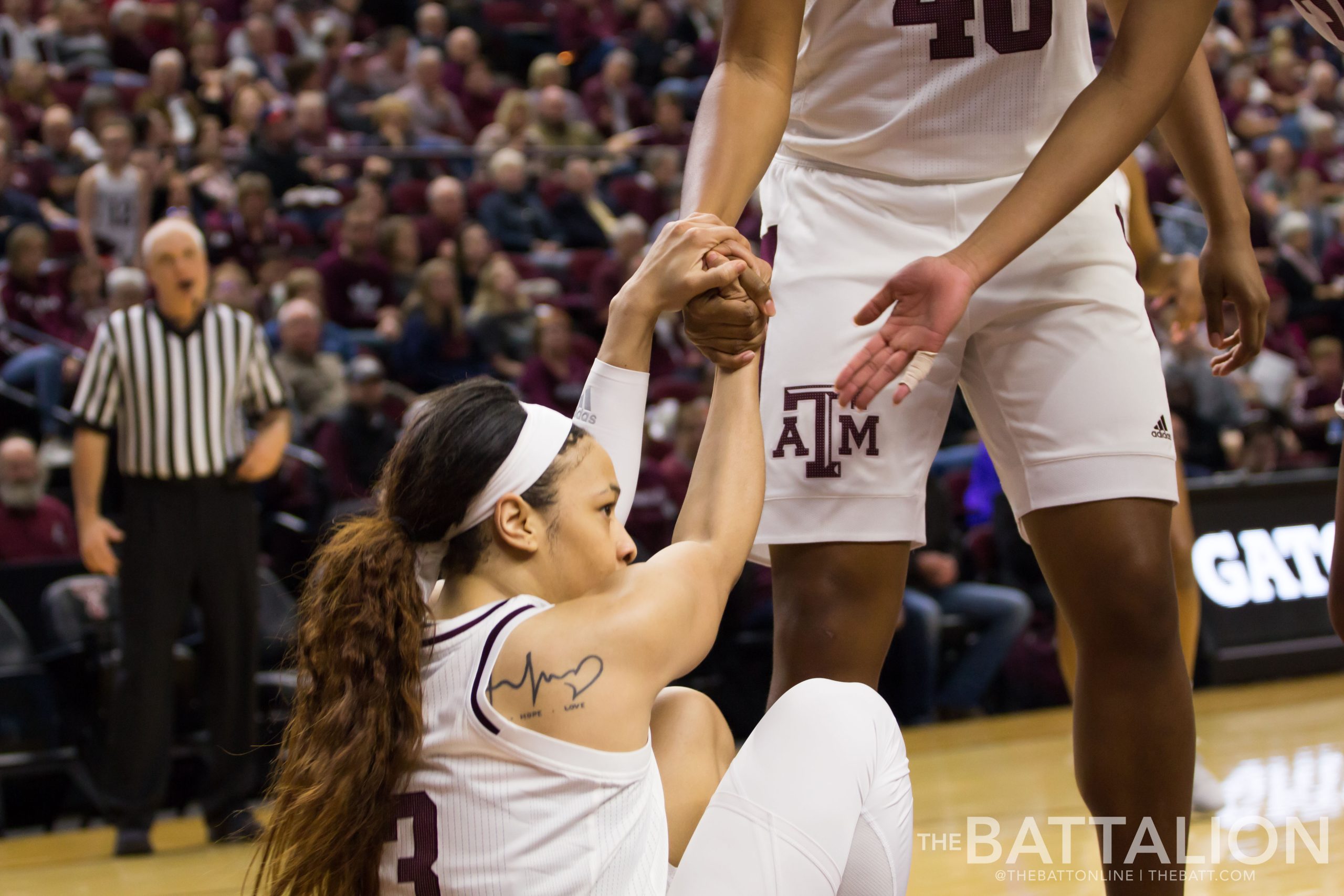 GALLERY%3A+Womens+Basketball+vs.+Mississippi+State