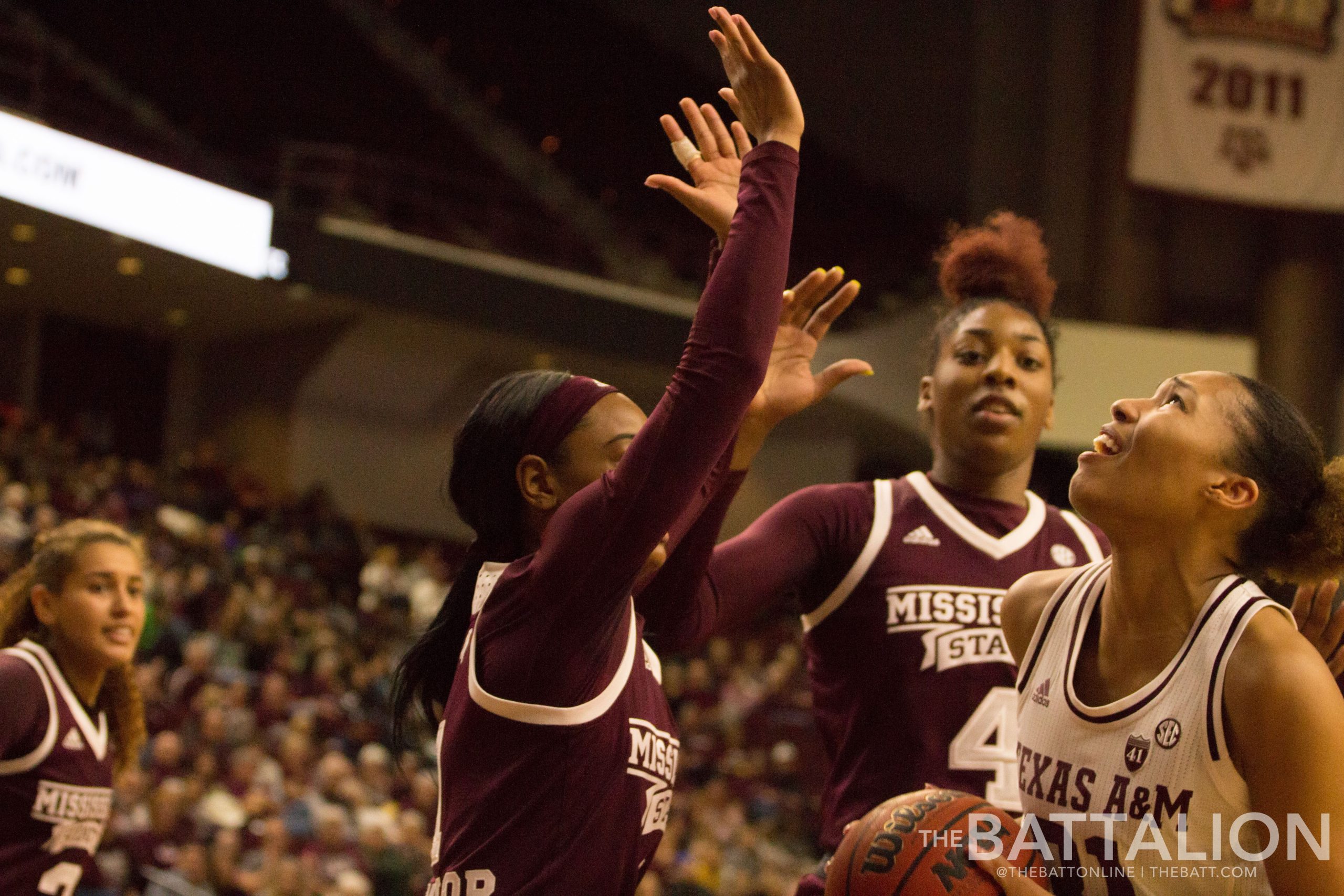 GALLERY%3A+Womens+Basketball+vs.+Mississippi+State