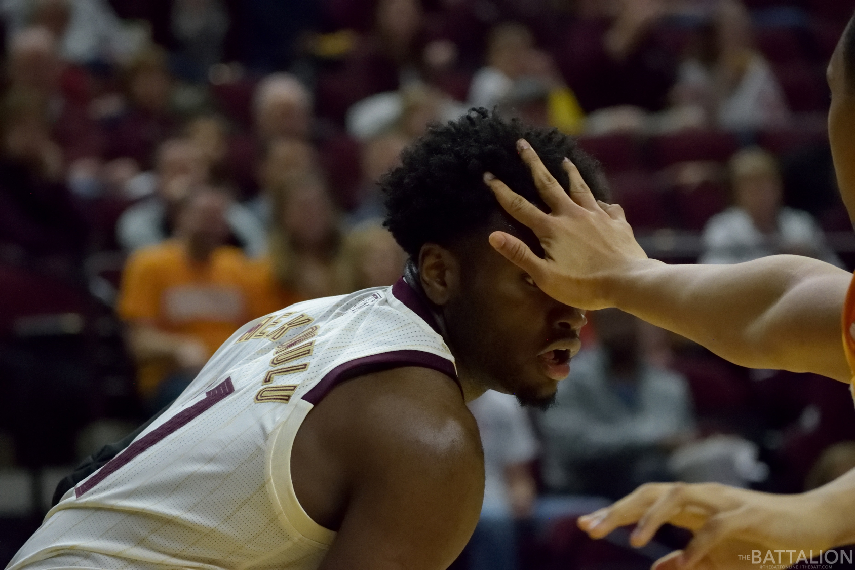 GALLERY: Men's Basketball vs. No. 1 Tennessee