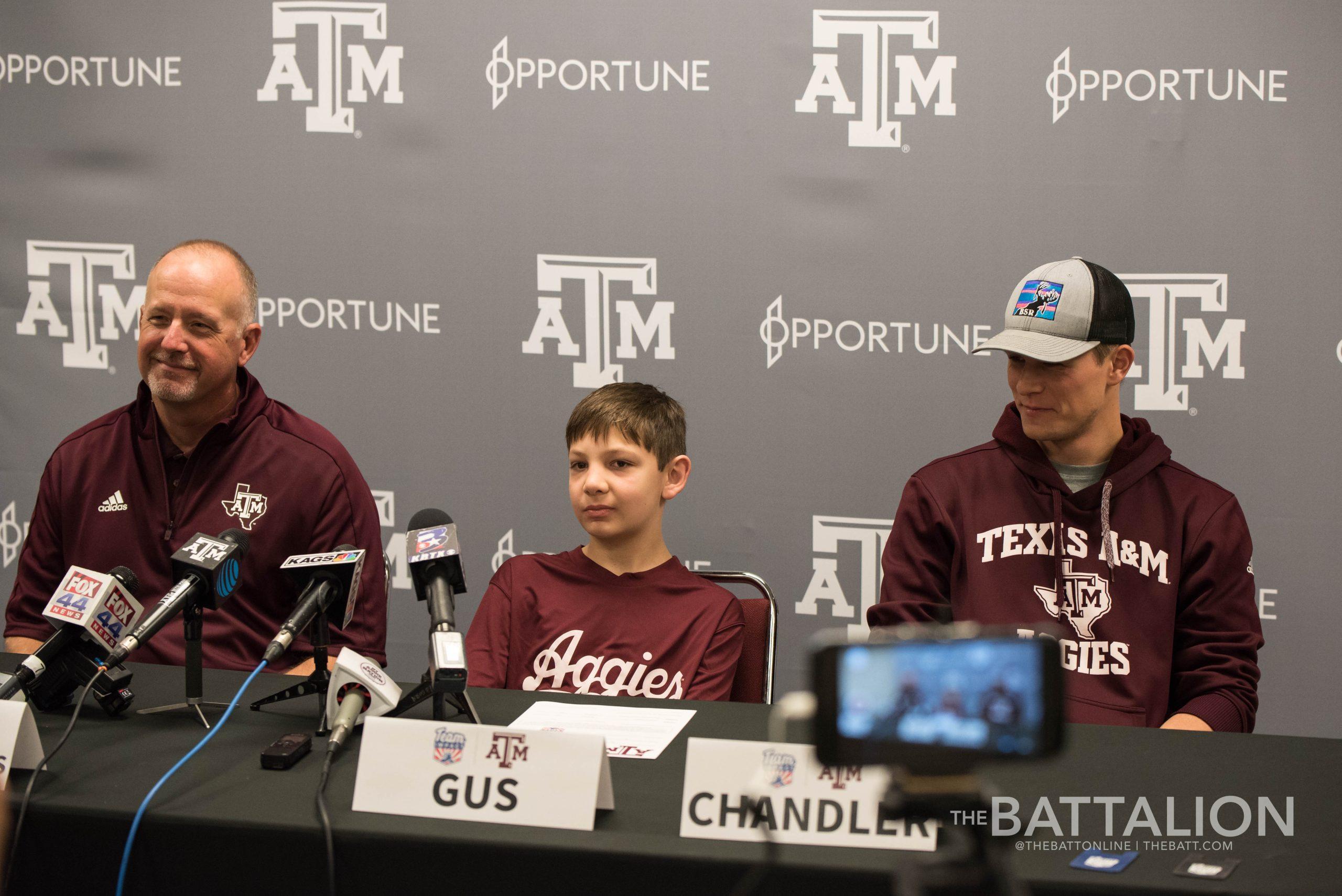 Aggies+add+honorary+teammate+to+2019+dugout+as+part+of+Team+IMPACT+initiative