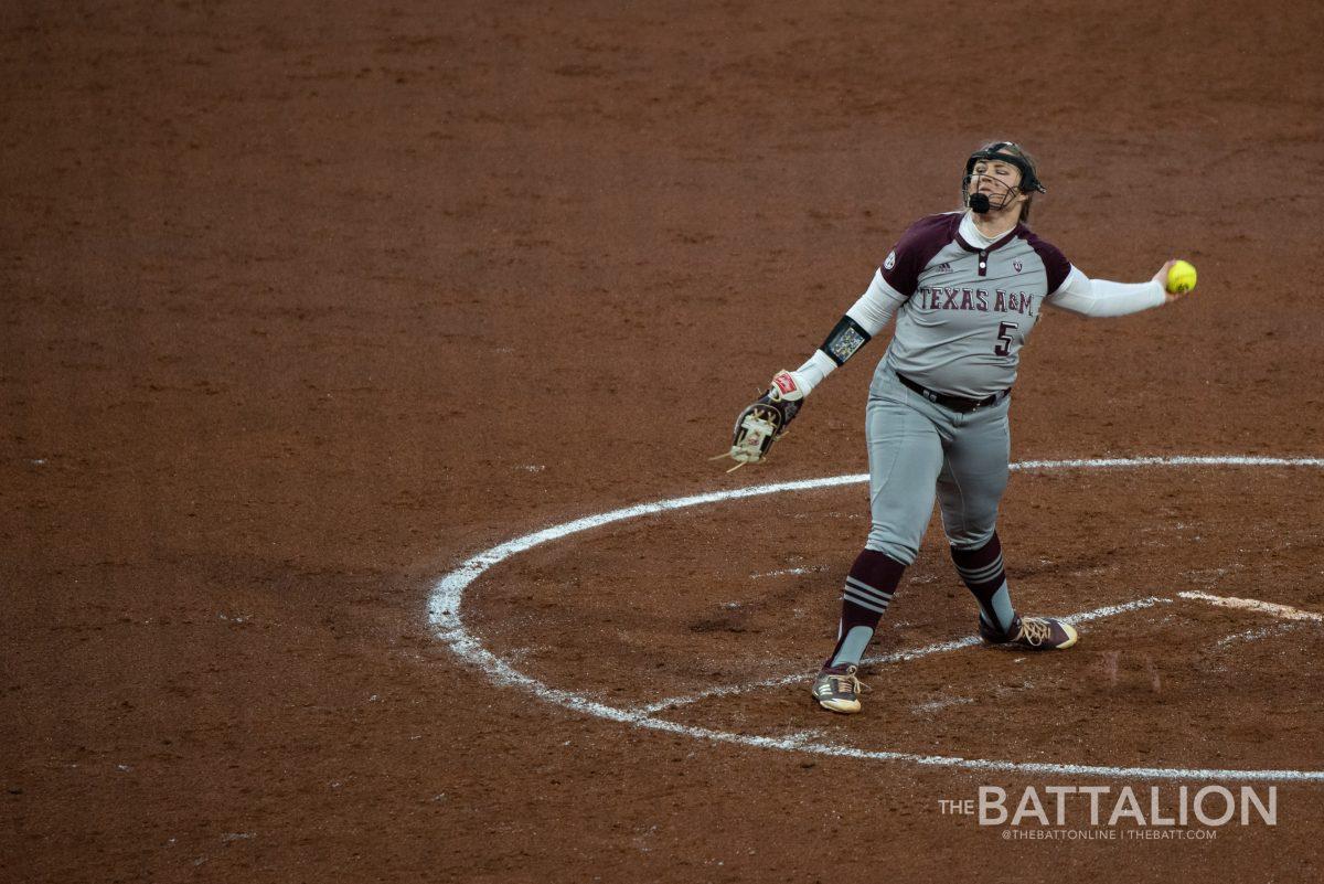 During her sophomore season, junior Payton McBride made 21 appearances in the circle.