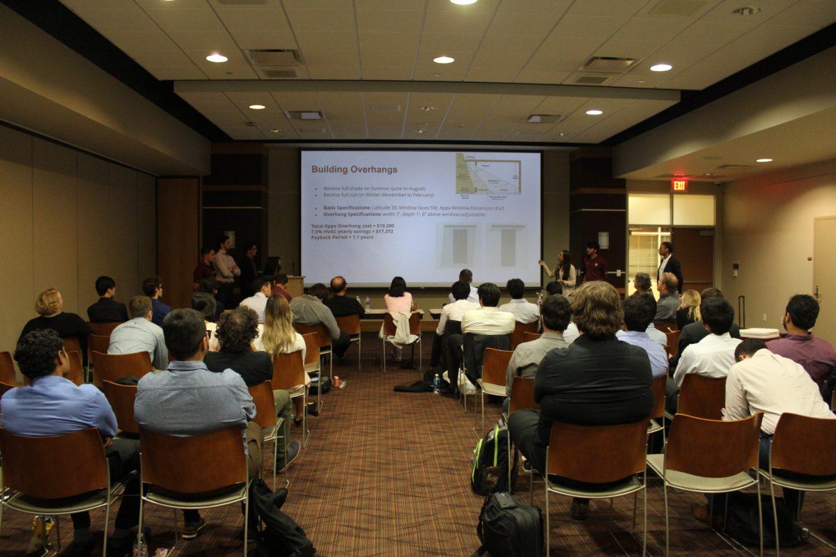 Utilities Challenge is a semester-long research project which focuses on issues including sustainability and infrastructure improvements.