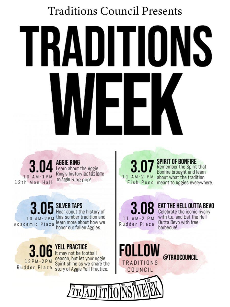 Traditions Week