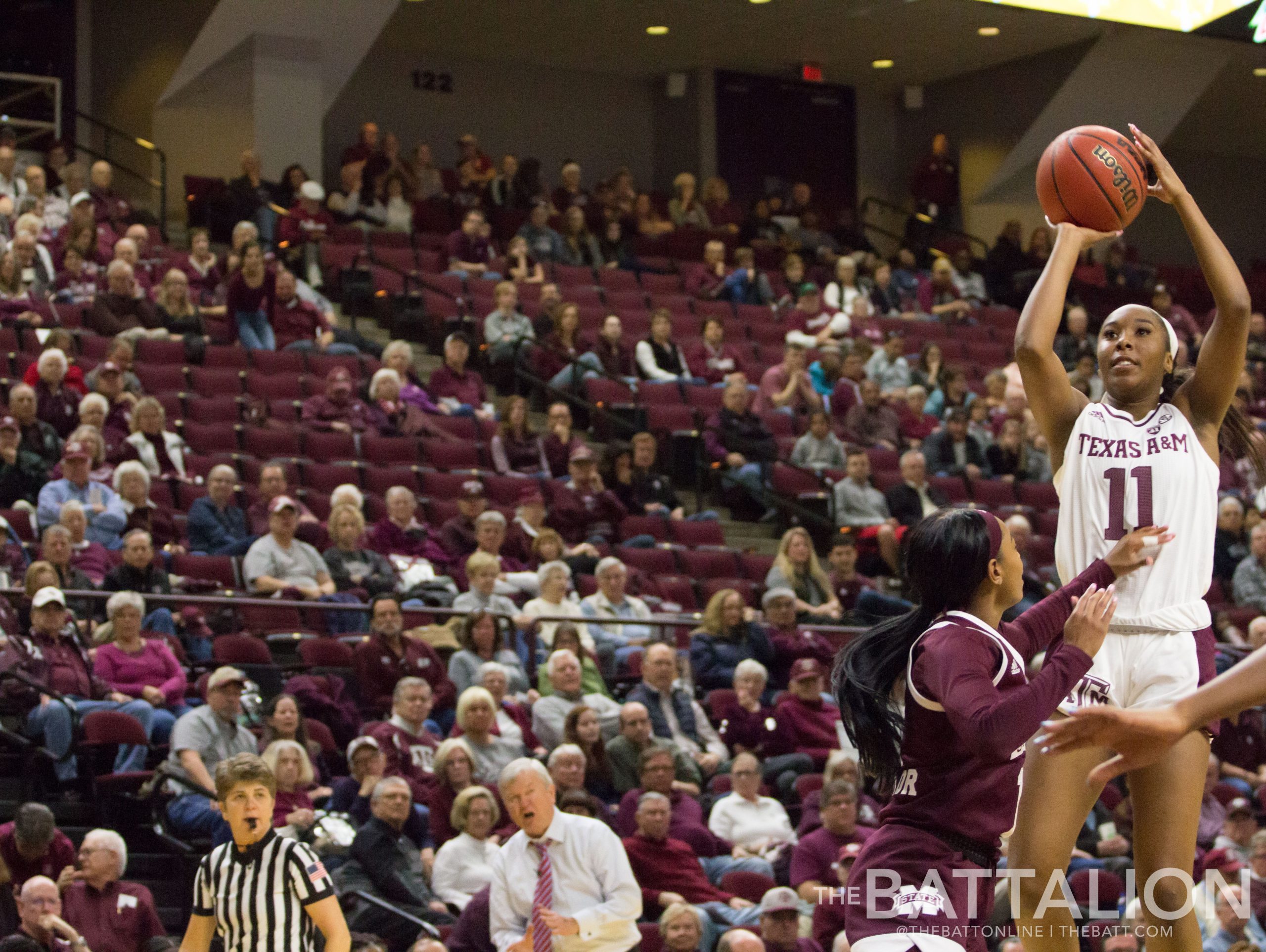 GALLERY%3A+Womens+Basketball+vs.+Mississippi+State