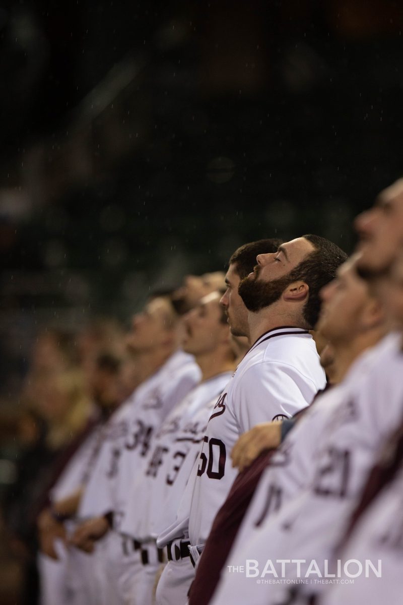 The Aggies opened up the weekends three game series against UIC on Friday night.