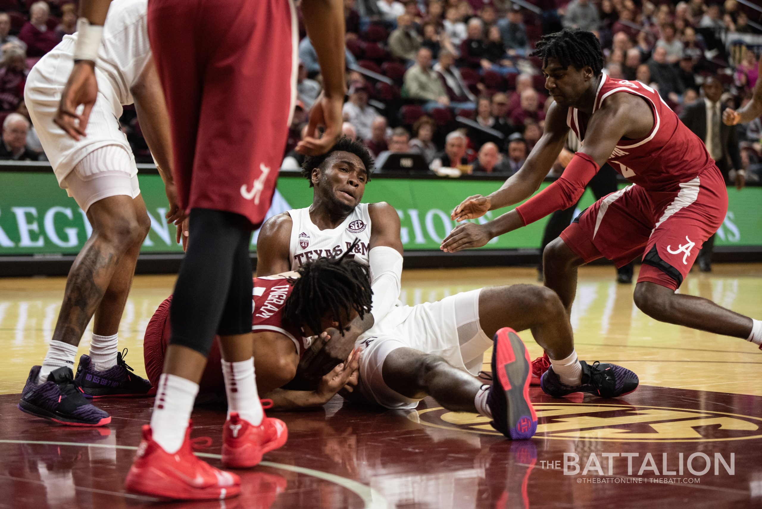 GALLERY: Men's basketball vs. Alabama