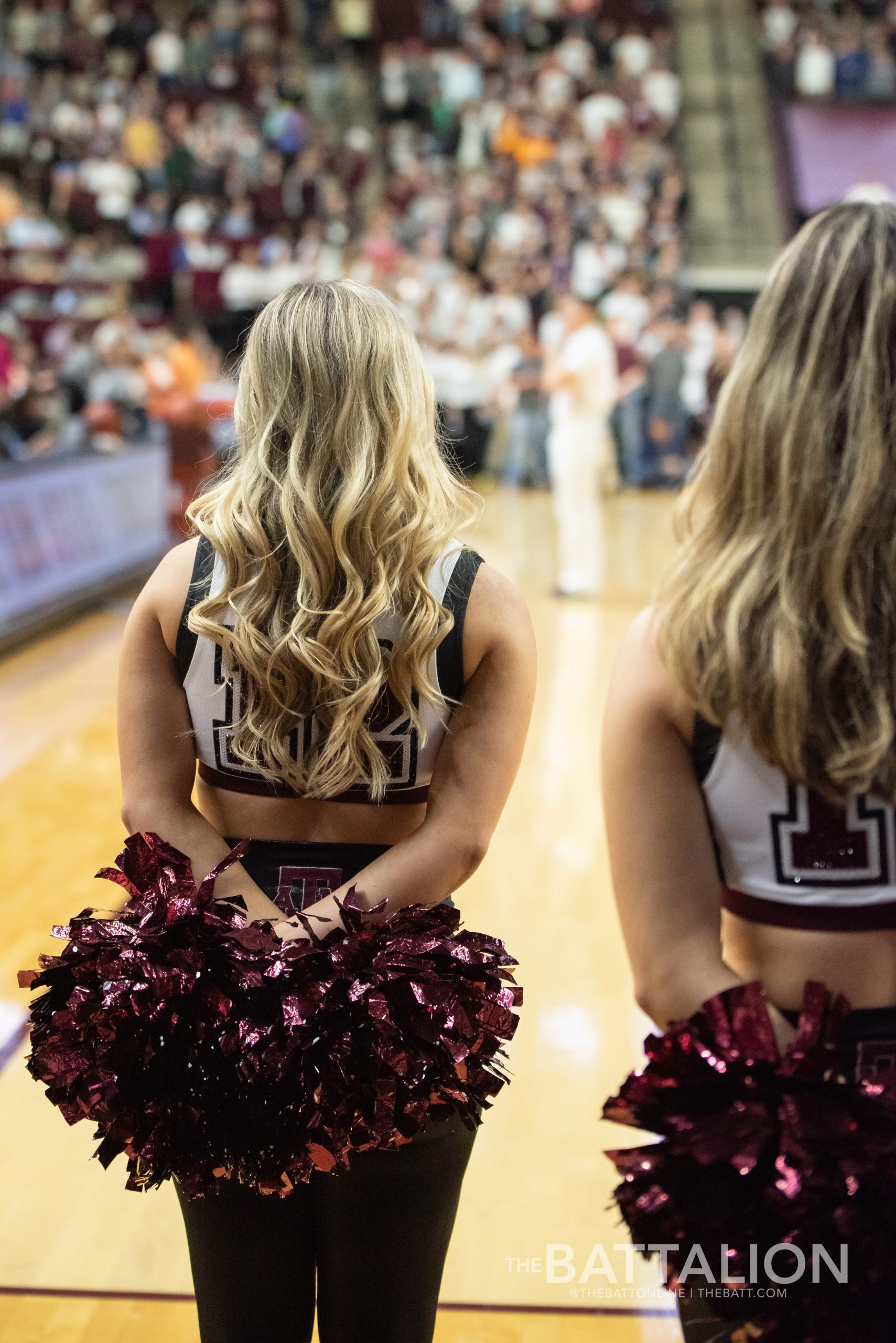 GALLERY: Men's Basketball vs. No. 1 Tennessee