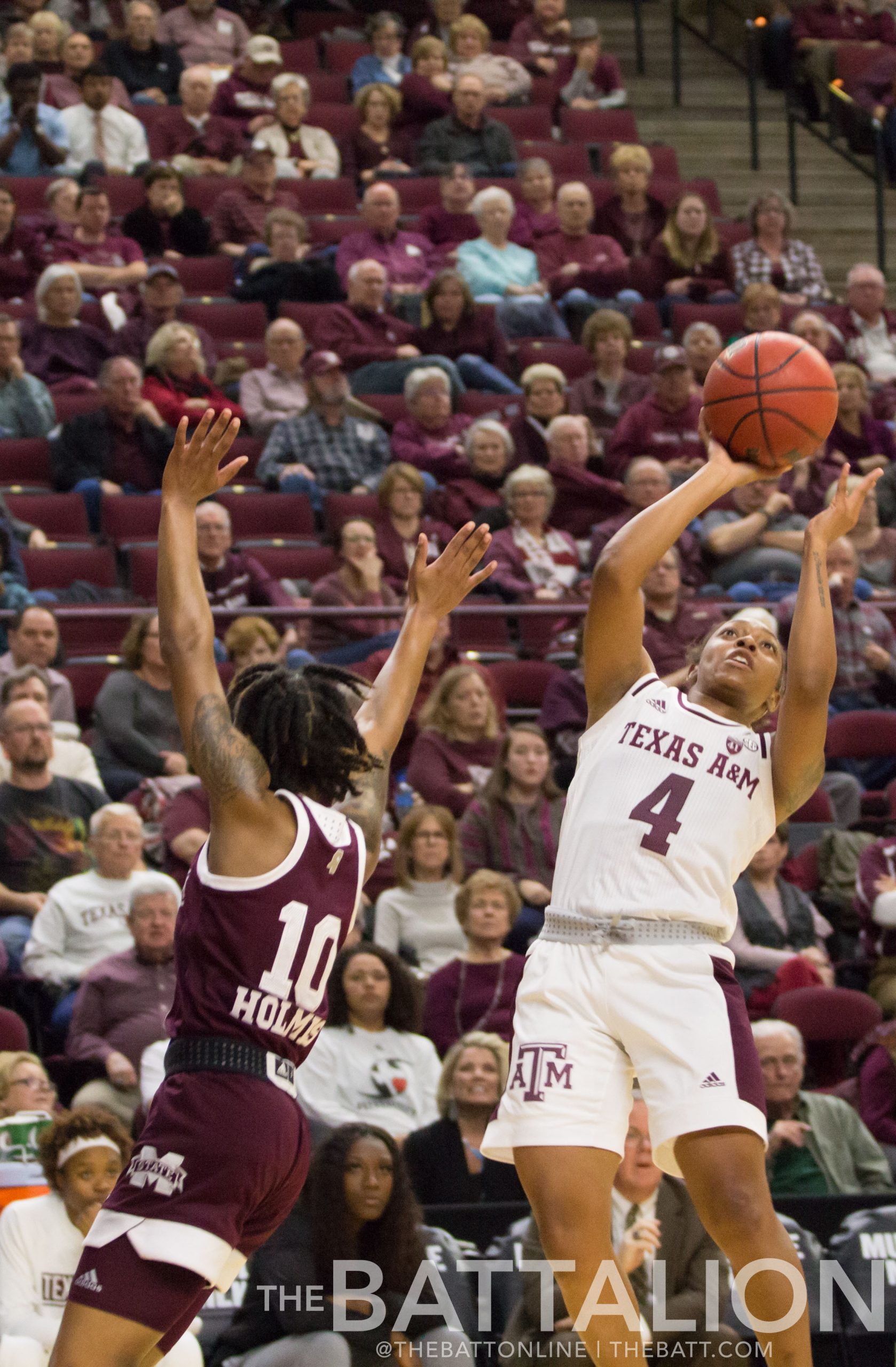 GALLERY%3A+Womens+Basketball+vs.+Mississippi+State