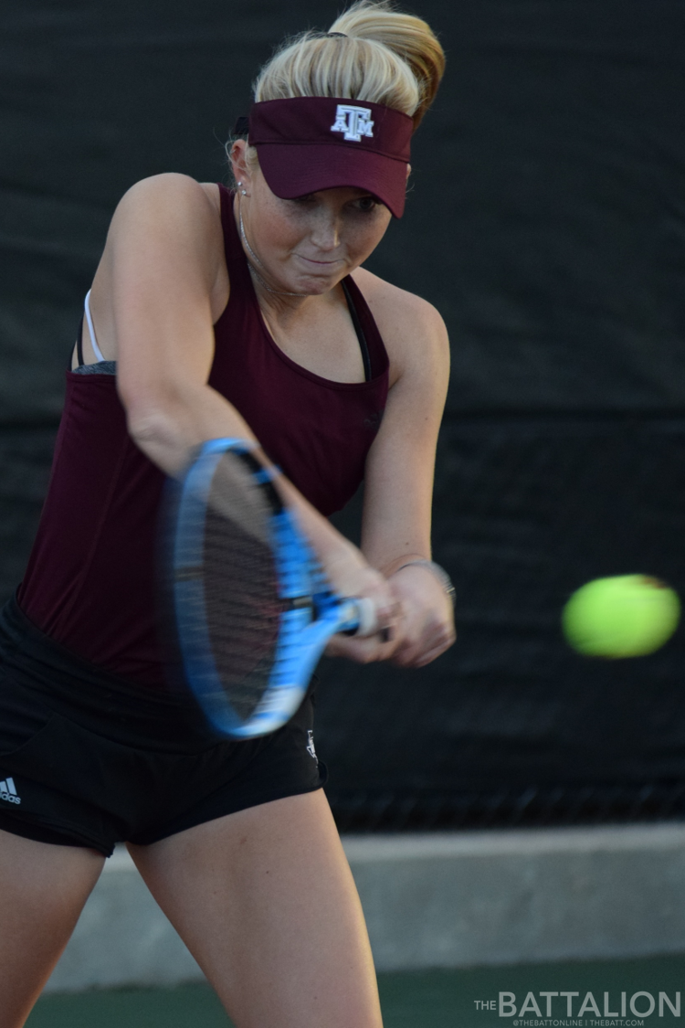 Texas A&M Women's Tennis vs. Lamar University