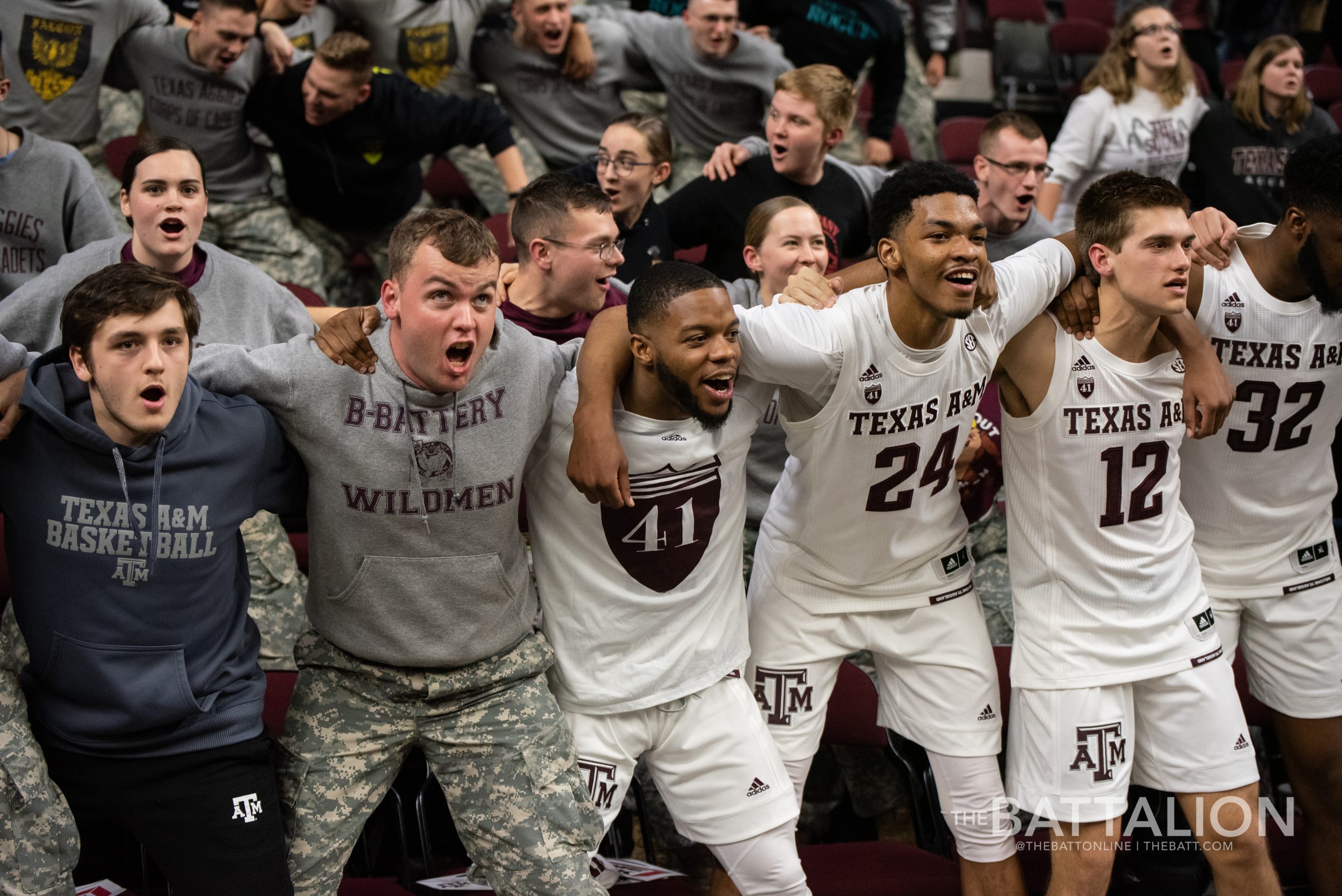 GALLERY: Men's basketball vs. Alabama