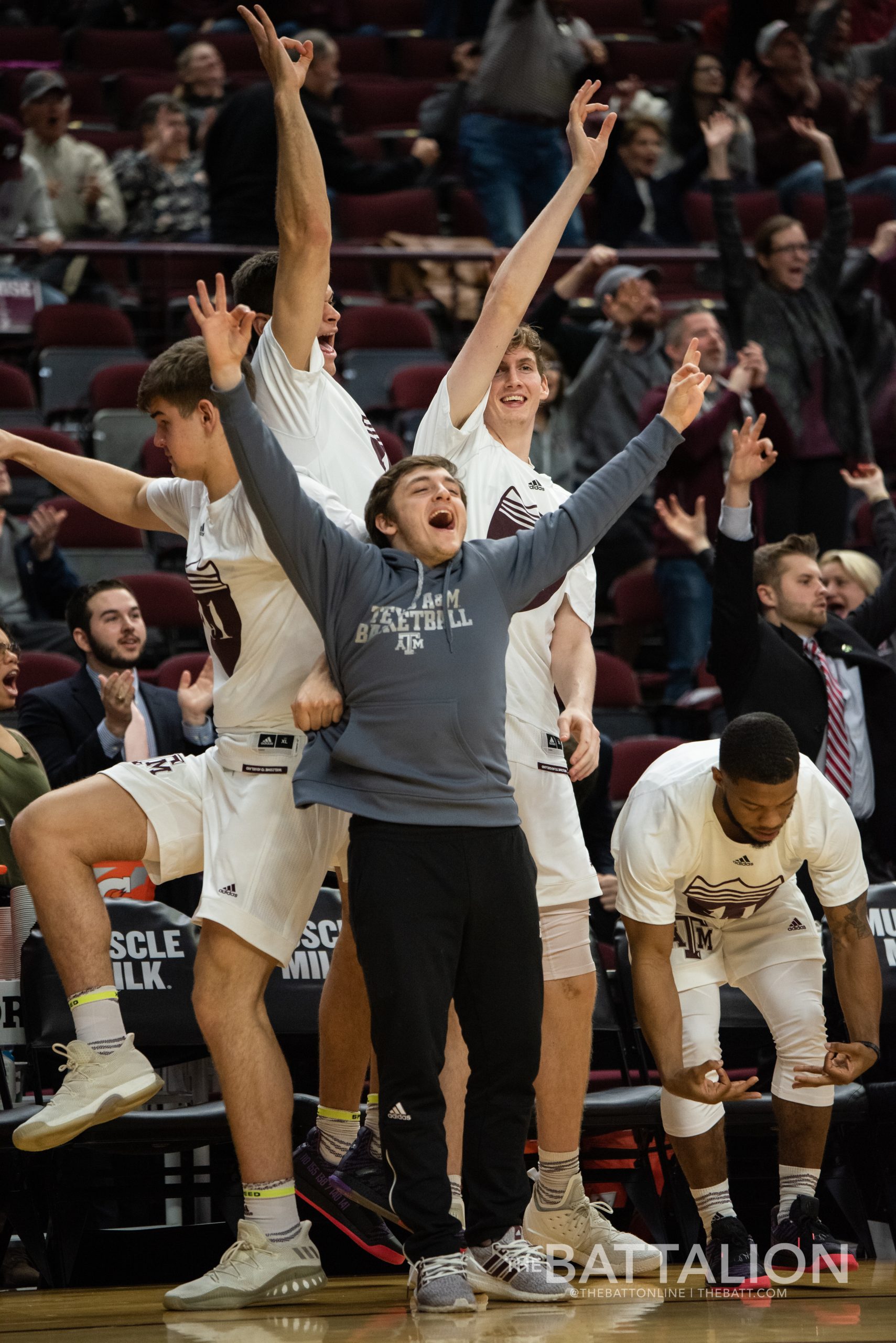 GALLERY: Men's basketball vs. Alabama