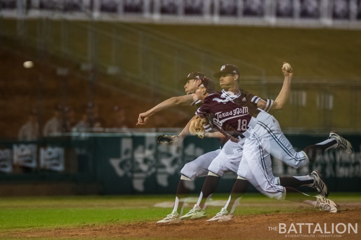 Sophomore Chandler Jozwiak pitched in four innings.