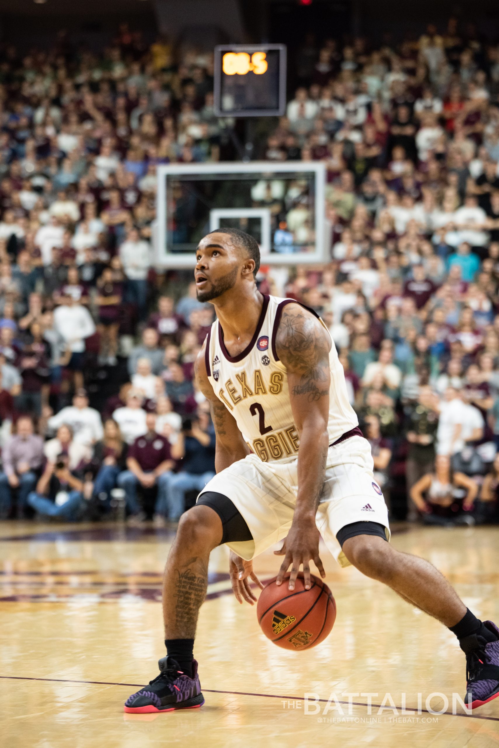 GALLERY: Men's Basketball vs. No. 1 Tennessee