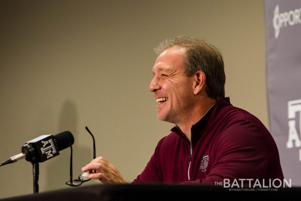 Texas+A%26amp%3BM+head+coach+Jimbo+Fisher+welcomes+the+best+class+to+Aggieland+since+A%26amp%3BM+joined+the+SEC.