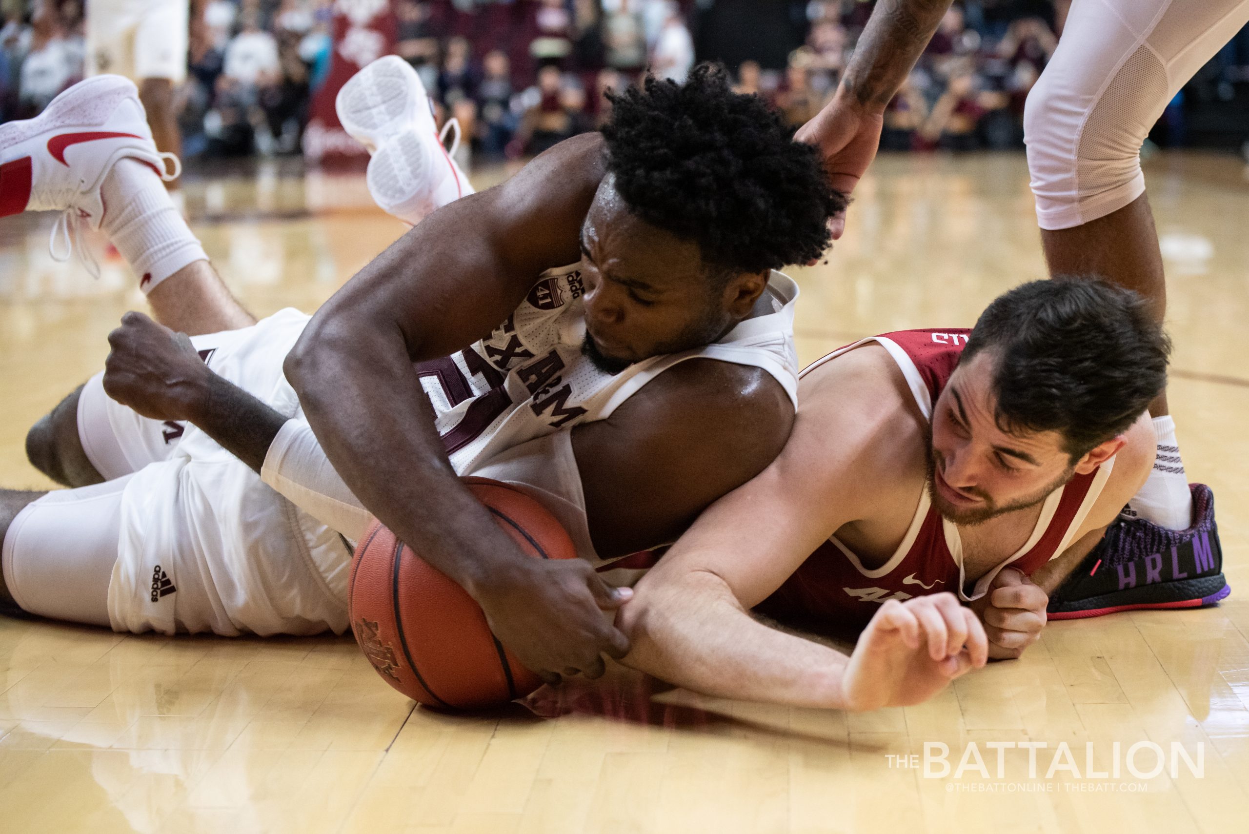 GALLERY: Men's basketball vs. Alabama