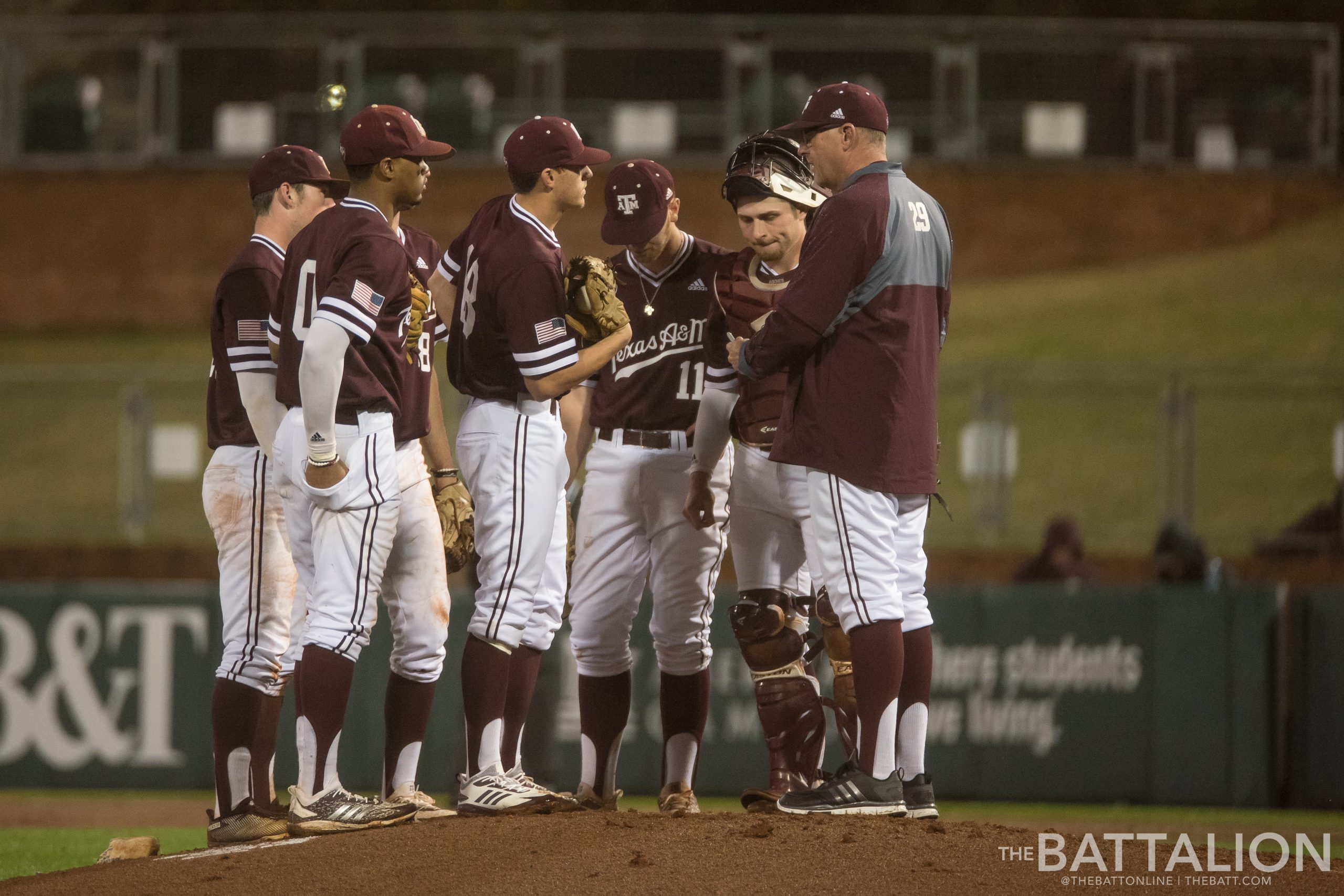 GALLERY: Baseball vs. Houston Baptist University