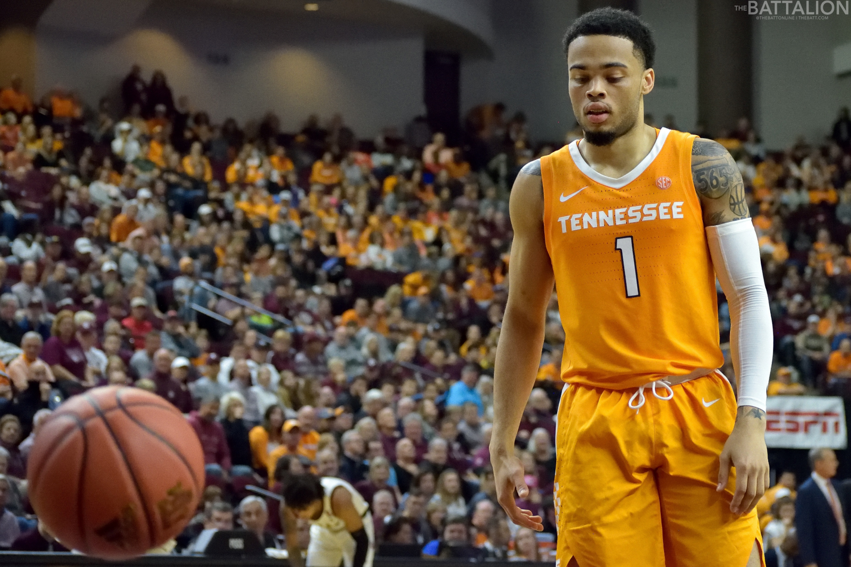 GALLERY: Men's Basketball vs. No. 1 Tennessee