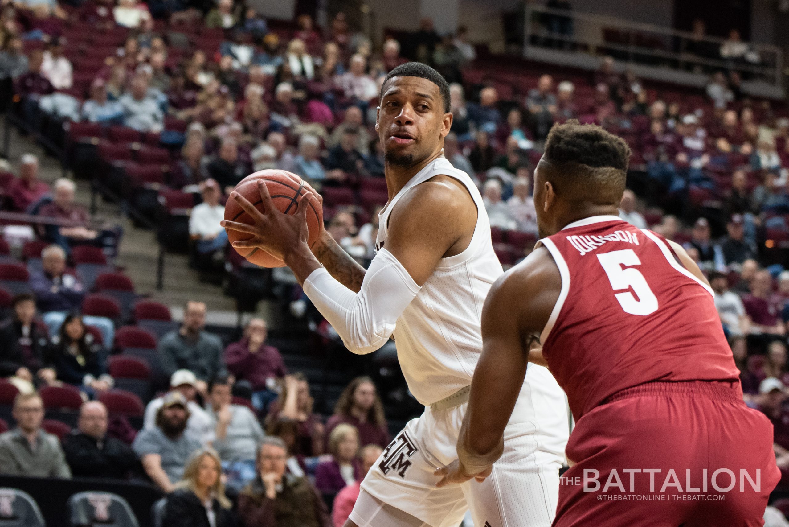 GALLERY: Men's basketball vs. Alabama