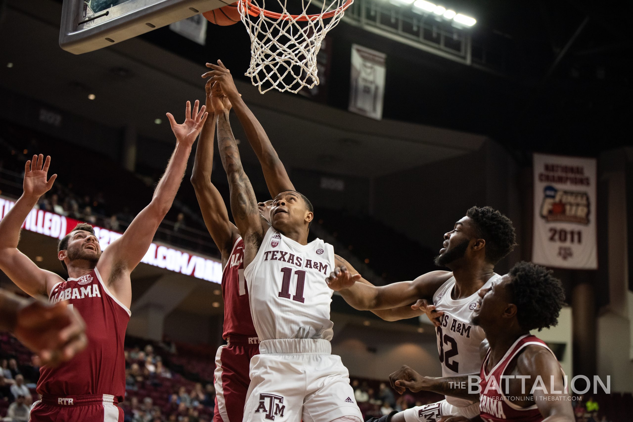 GALLERY: Men's basketball vs. Alabama