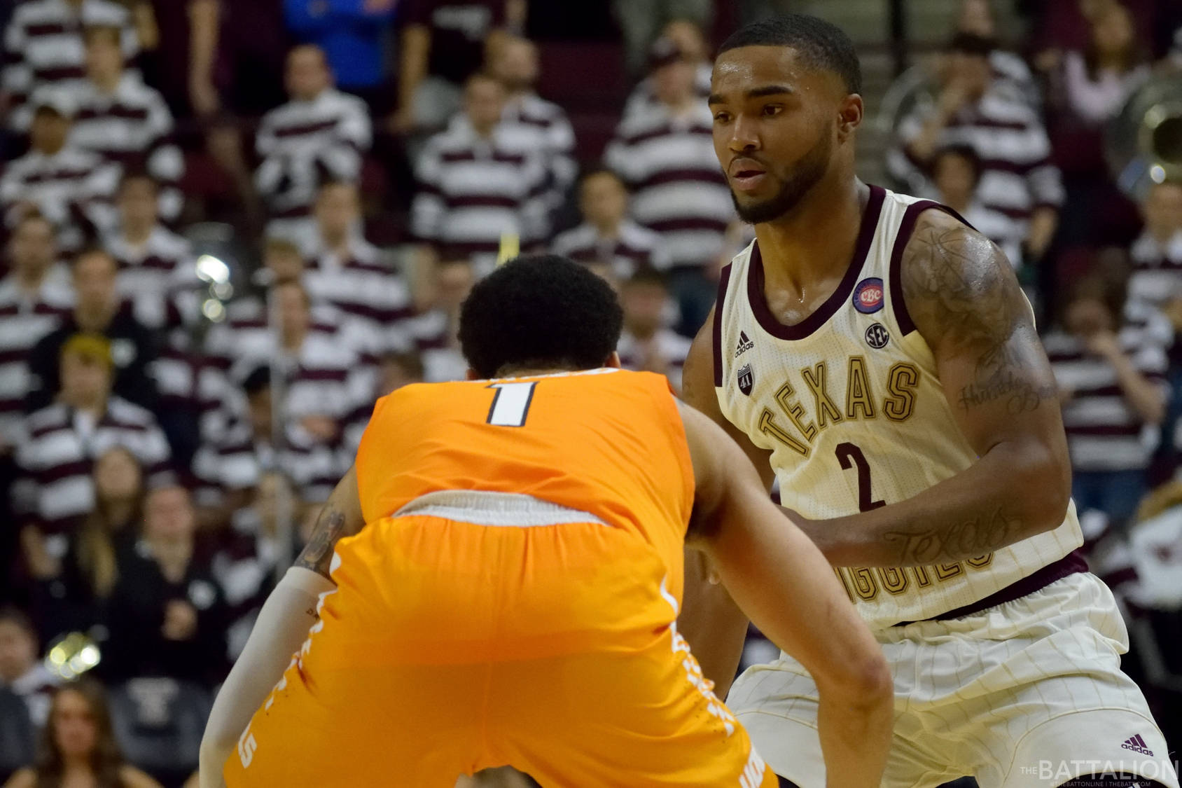 GALLERY: Men's Basketball vs. No. 1 Tennessee