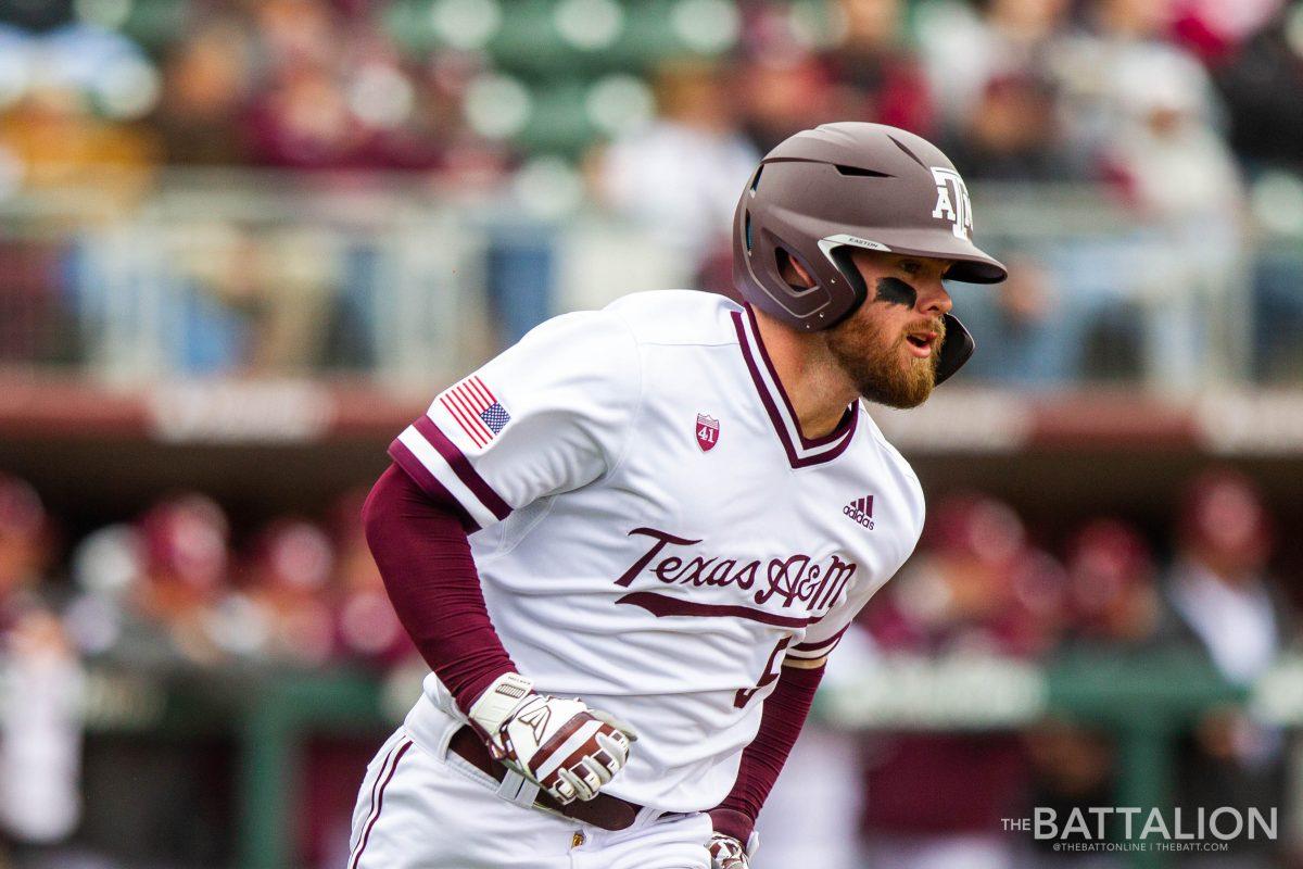 Junior right fielder Logan Foster had one hit, one run and one RBI.