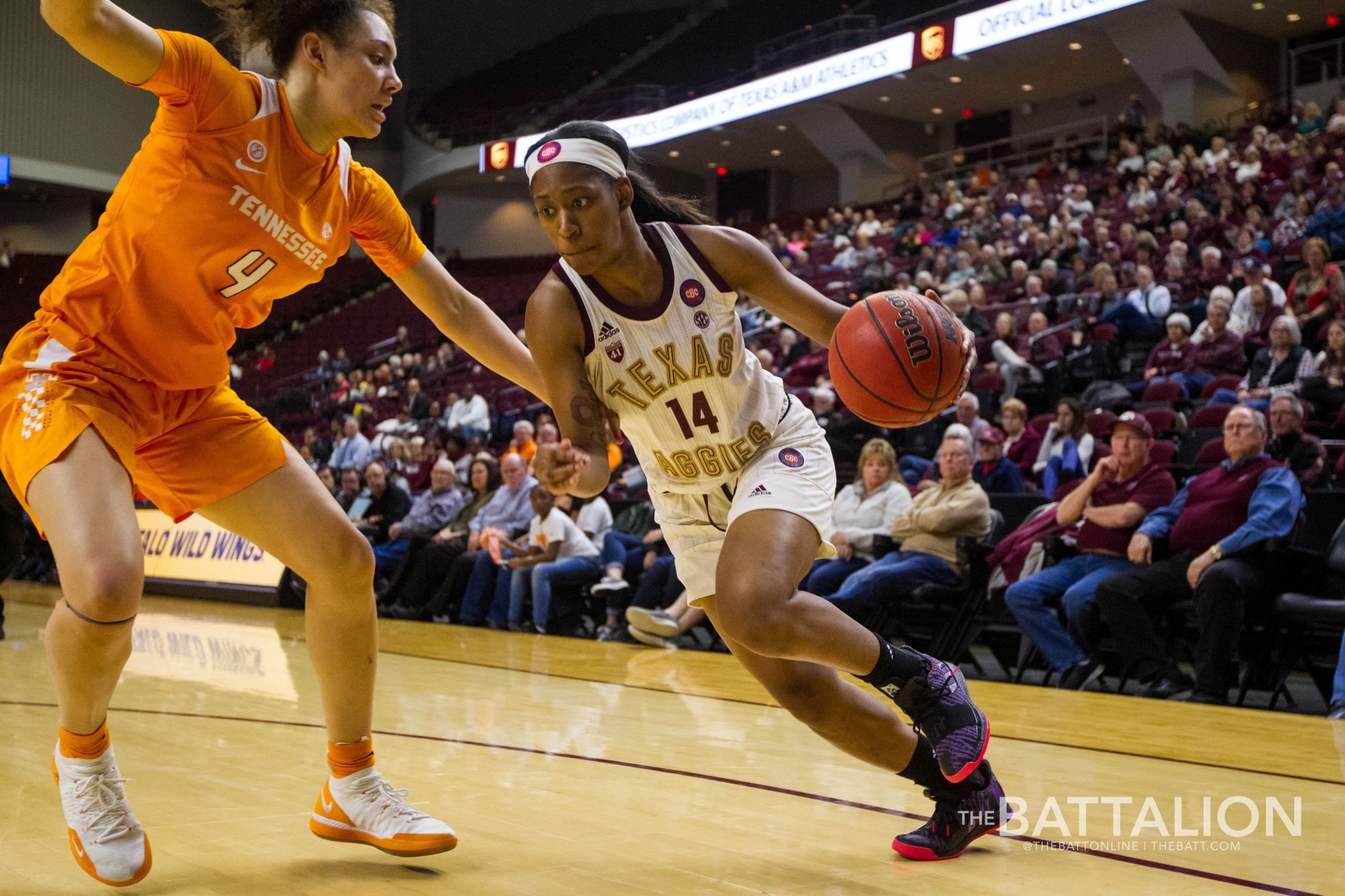 GALLERY: Women's Basketball vs. Tennessee