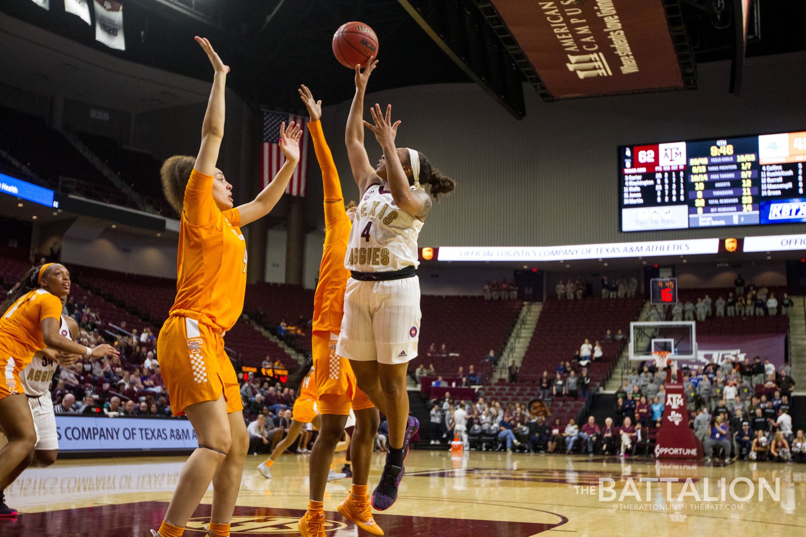 GALLERY%3A+Womens+Basketball+vs.+Tennessee