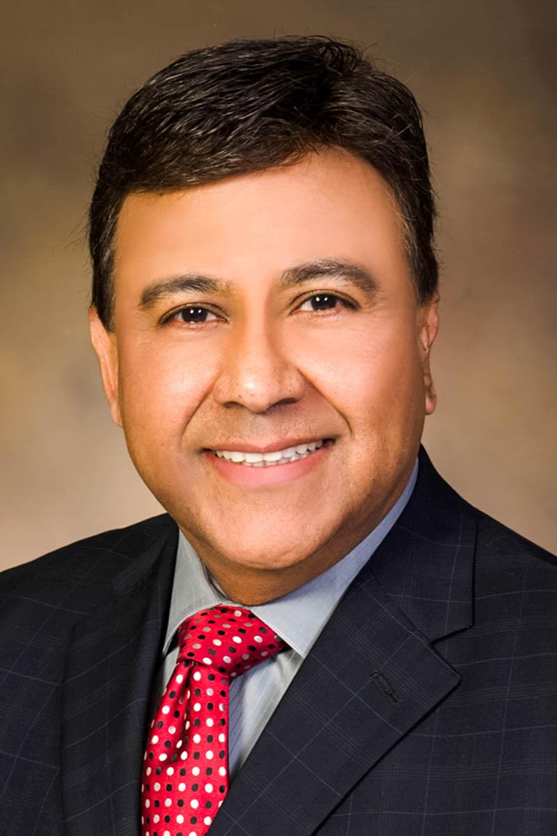 Dr. Kenneth Ramos currently serves as the associate vice president for precision health sciences at the University of Arizona Health Sciences.