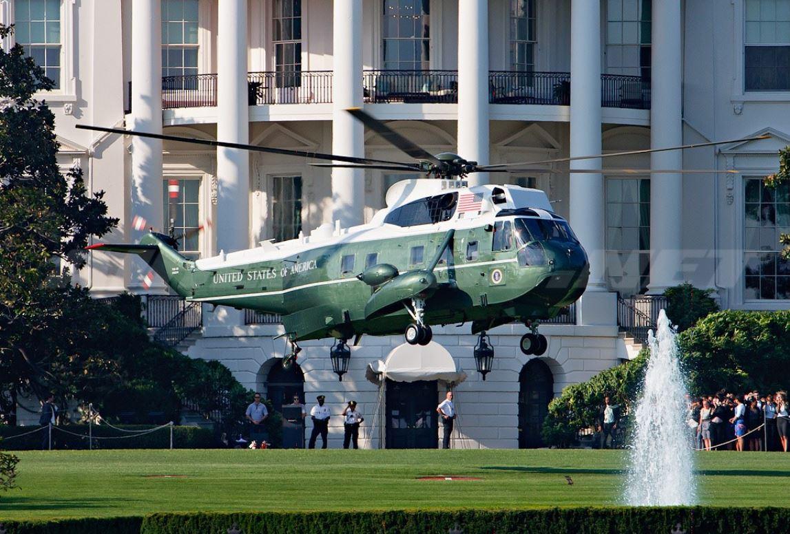 The George Bush Library and Museum will have a Marine One Helicopter on display starting in 2021.