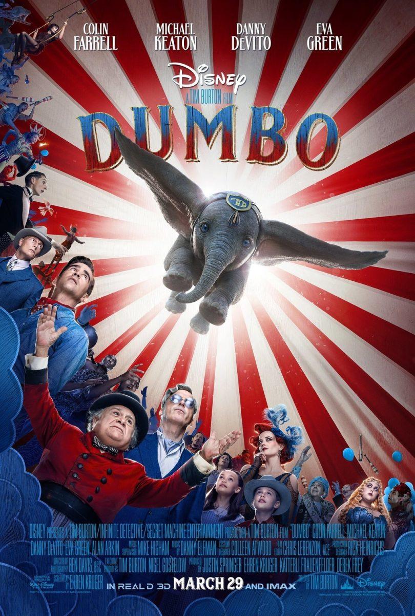 Disney’s live-action remake of Dumbo was released on March 29.