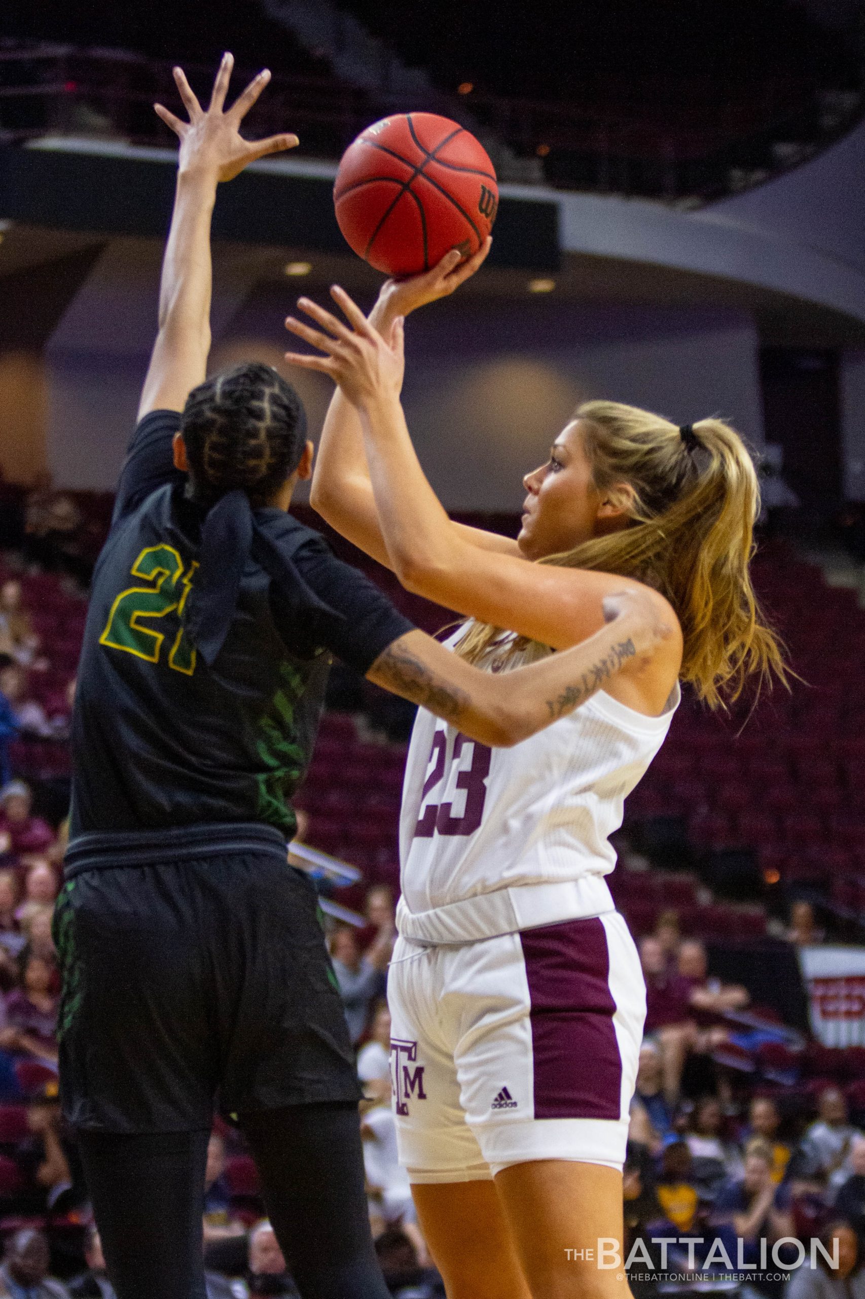 GALLERY%3A+Womens+Basketball+vs.+Wright+State