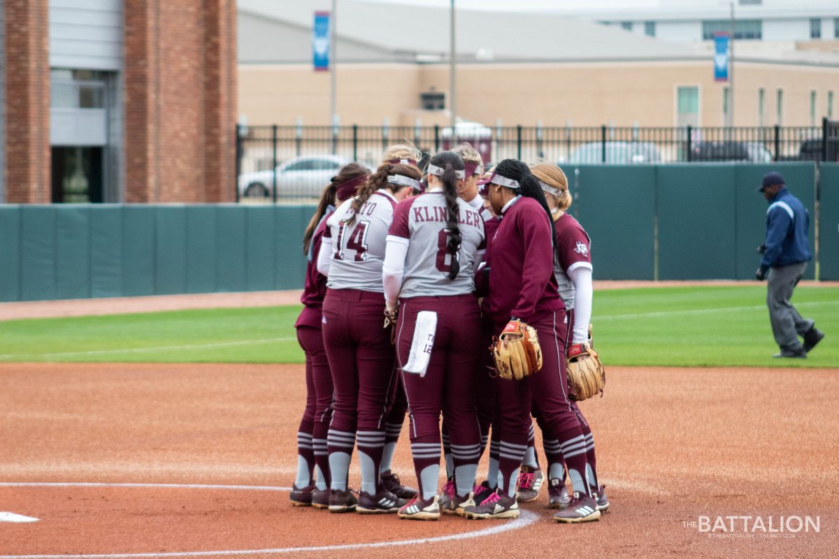 Aggie Softball defeated Texas A&amp;M Corpus Christi Sunday afternoon 7-1.