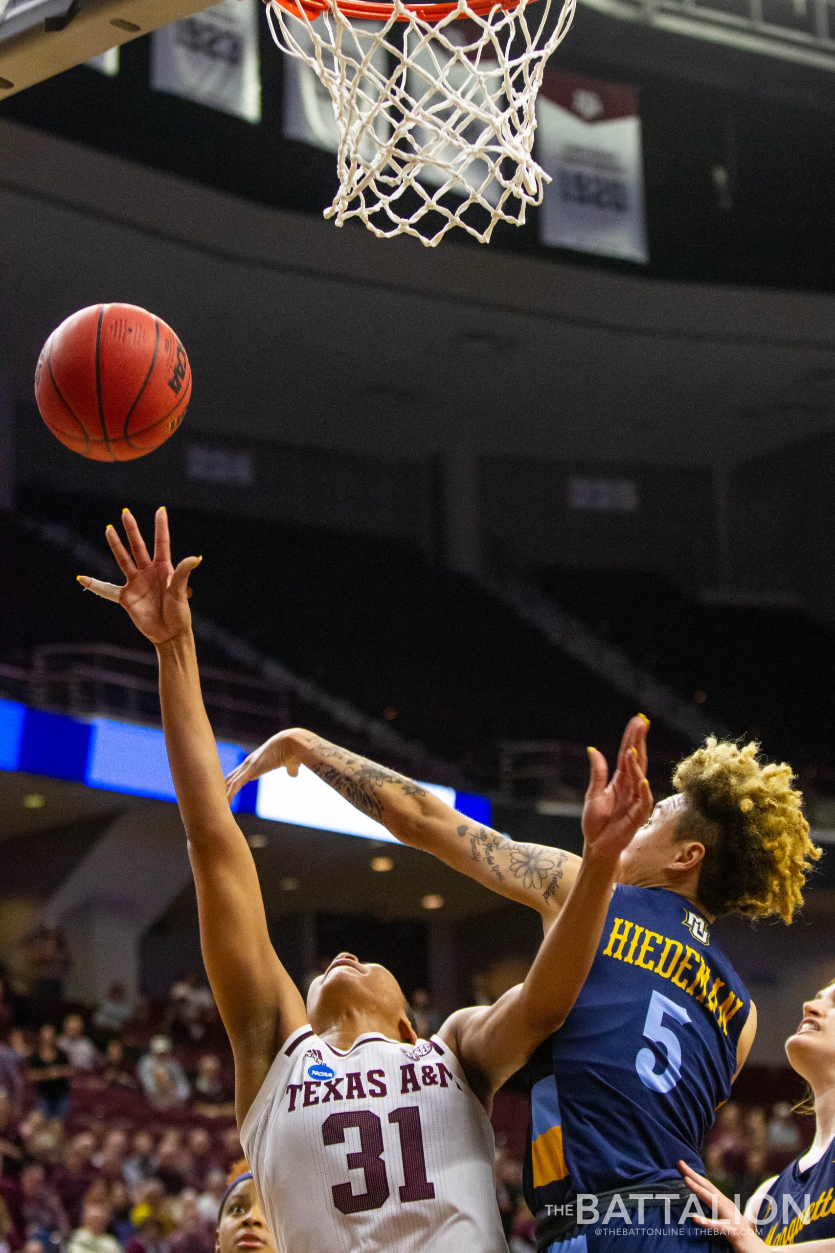 GALLERY%3A+Womens+Basketball+vs.+Marquette