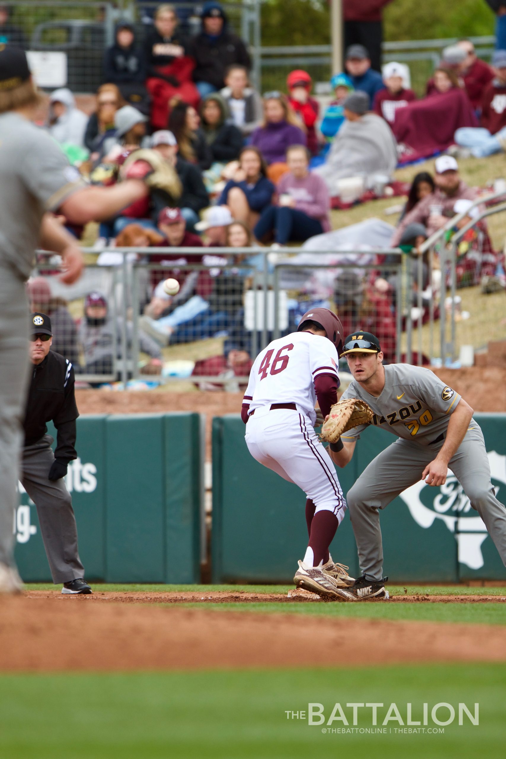 GALLERY: Baseball vs. Missouri Game 3