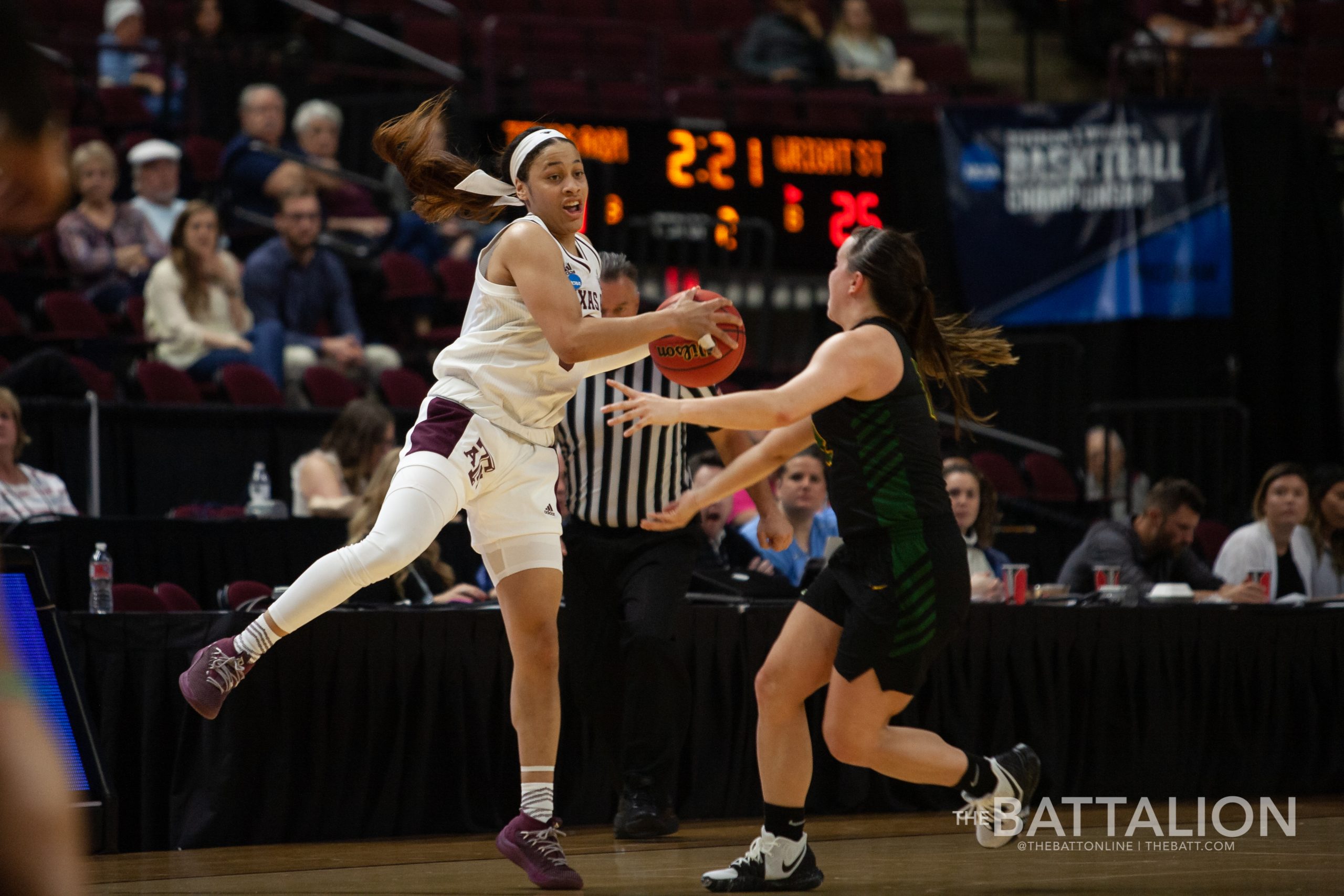 GALLERY%3A+Womens+Basketball+vs.+Wright+State