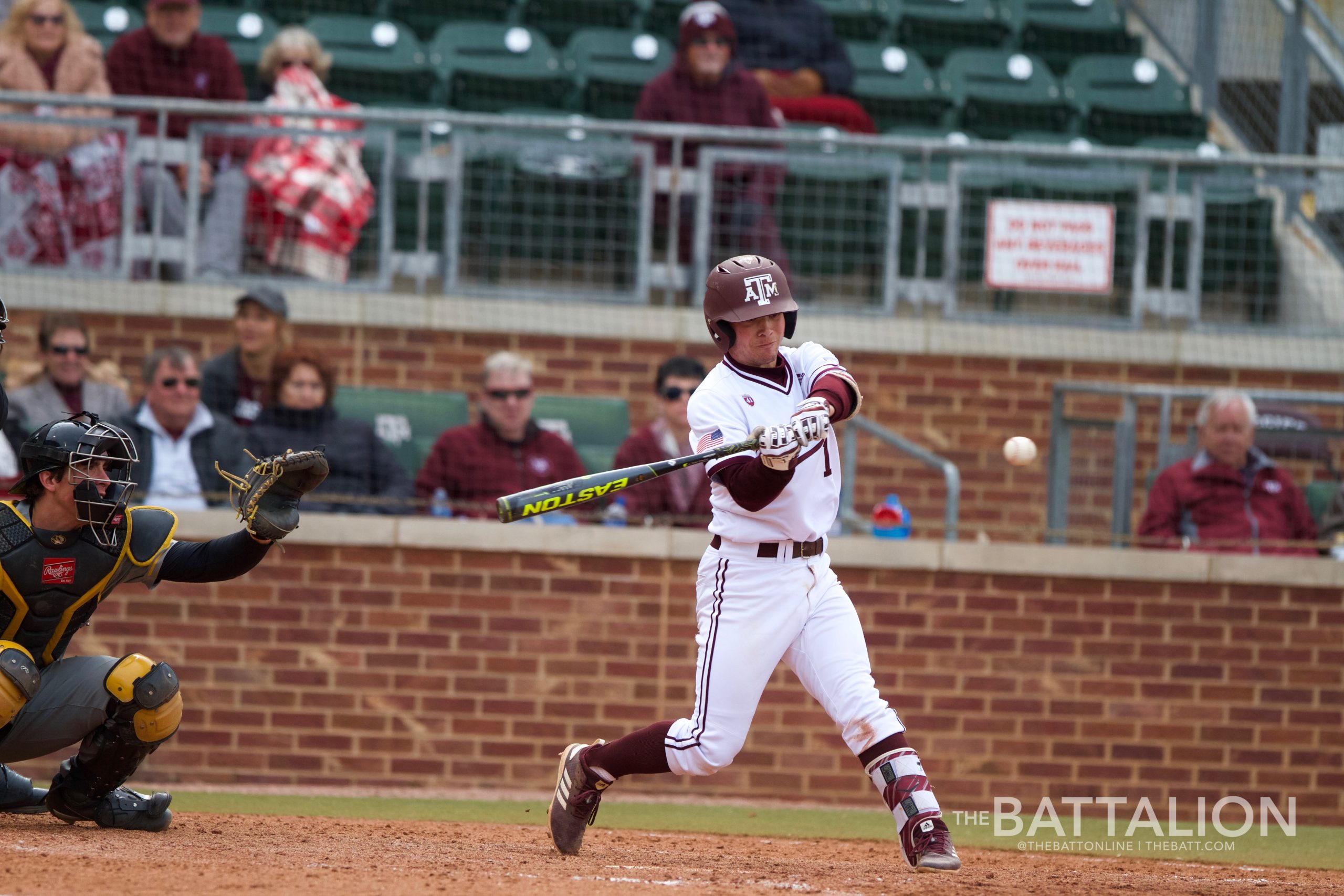 GALLERY: Baseball vs. Missouri Game 3