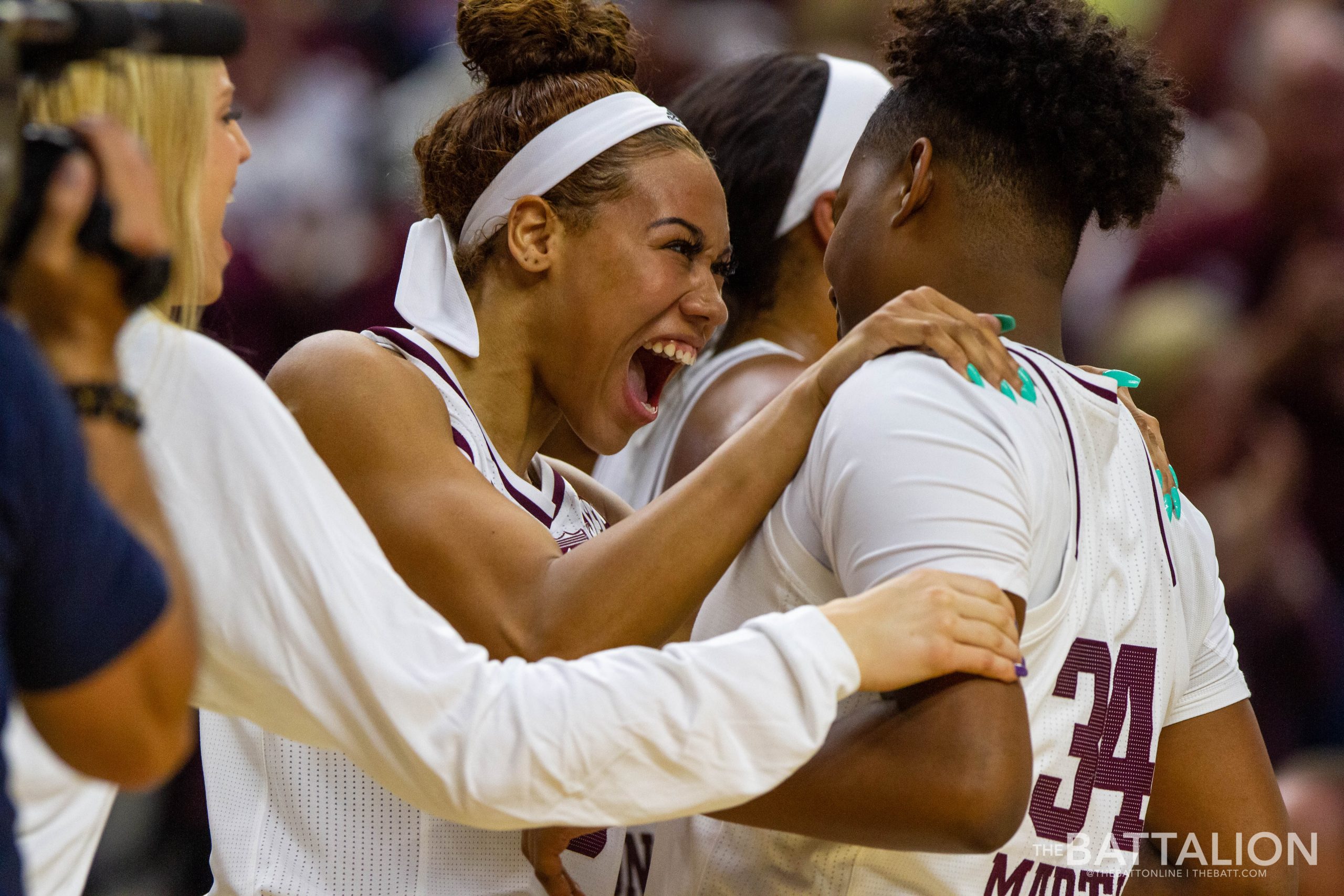 GALLERY%3A+Womens+Basketball+vs.+Wright+State