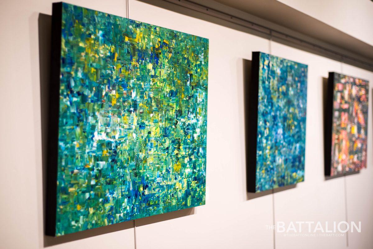The SEAD Gallery in Downtown Bryan currently features work from artists John Krajicek, Dawn Winter and Cameron Sands.