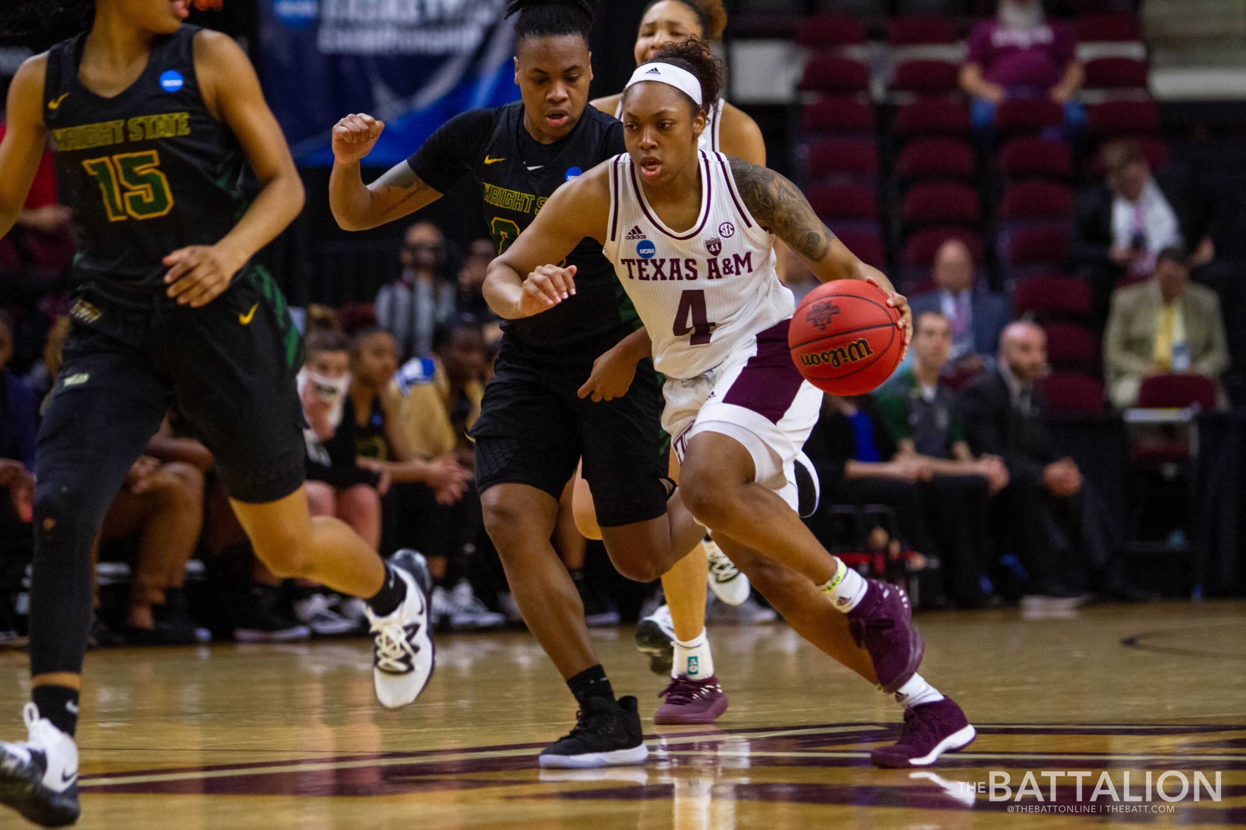 GALLERY%3A+Womens+Basketball+vs.+Wright+State