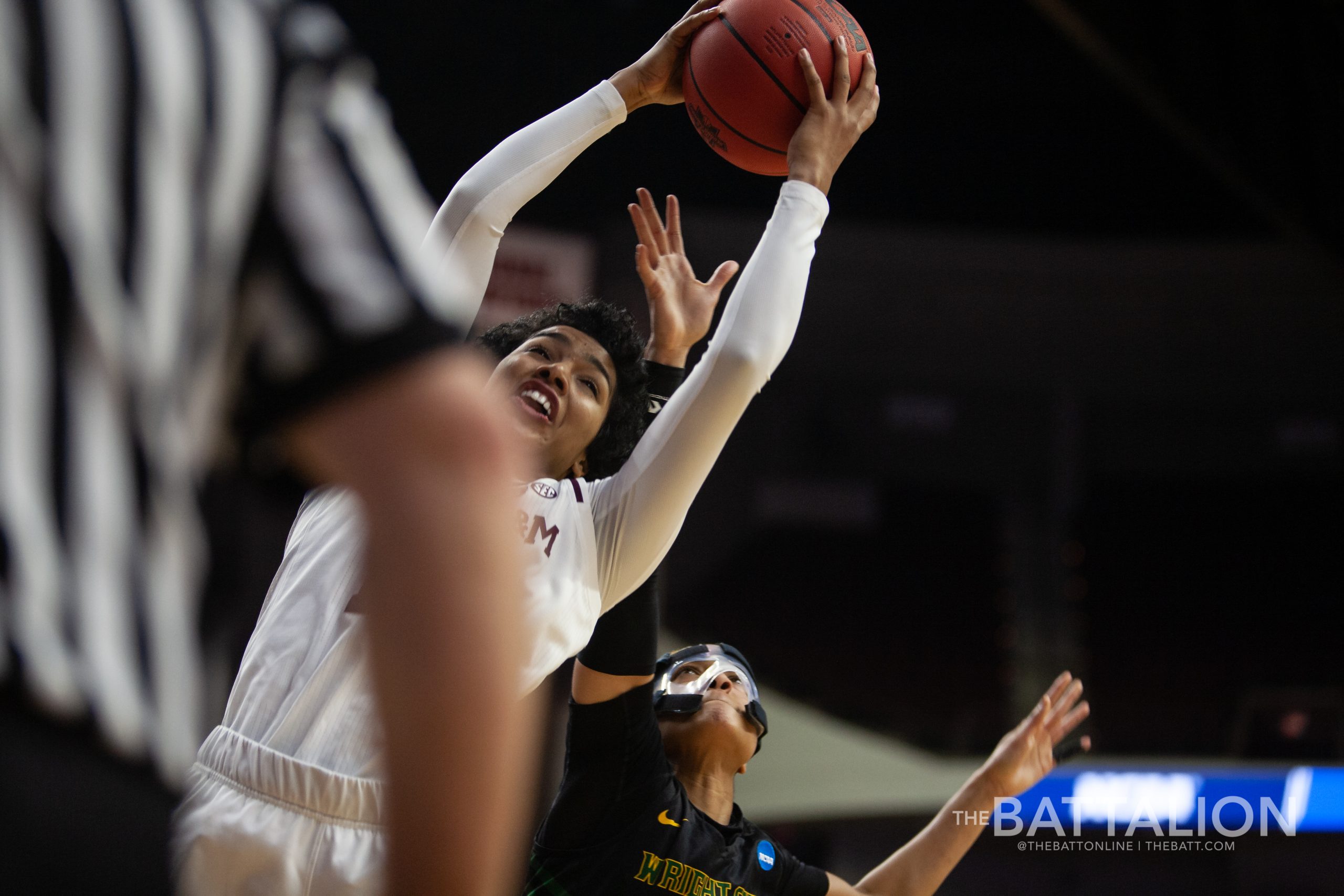 GALLERY%3A+Womens+Basketball+vs.+Wright+State