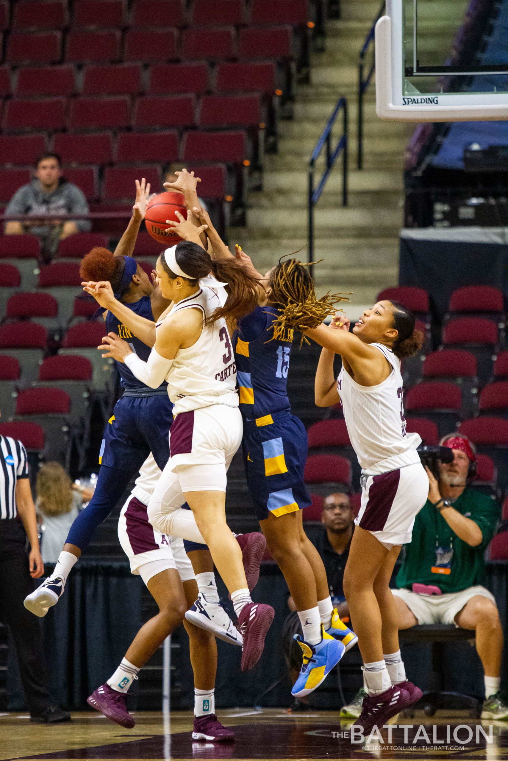GALLERY%3A+Womens+Basketball+vs.+Marquette