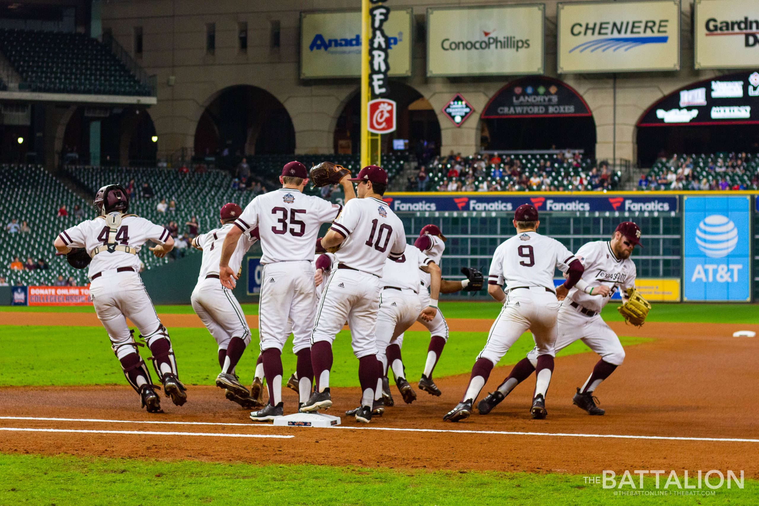 GALLERY: Shriners Hospitals for Children College Classic Day 2