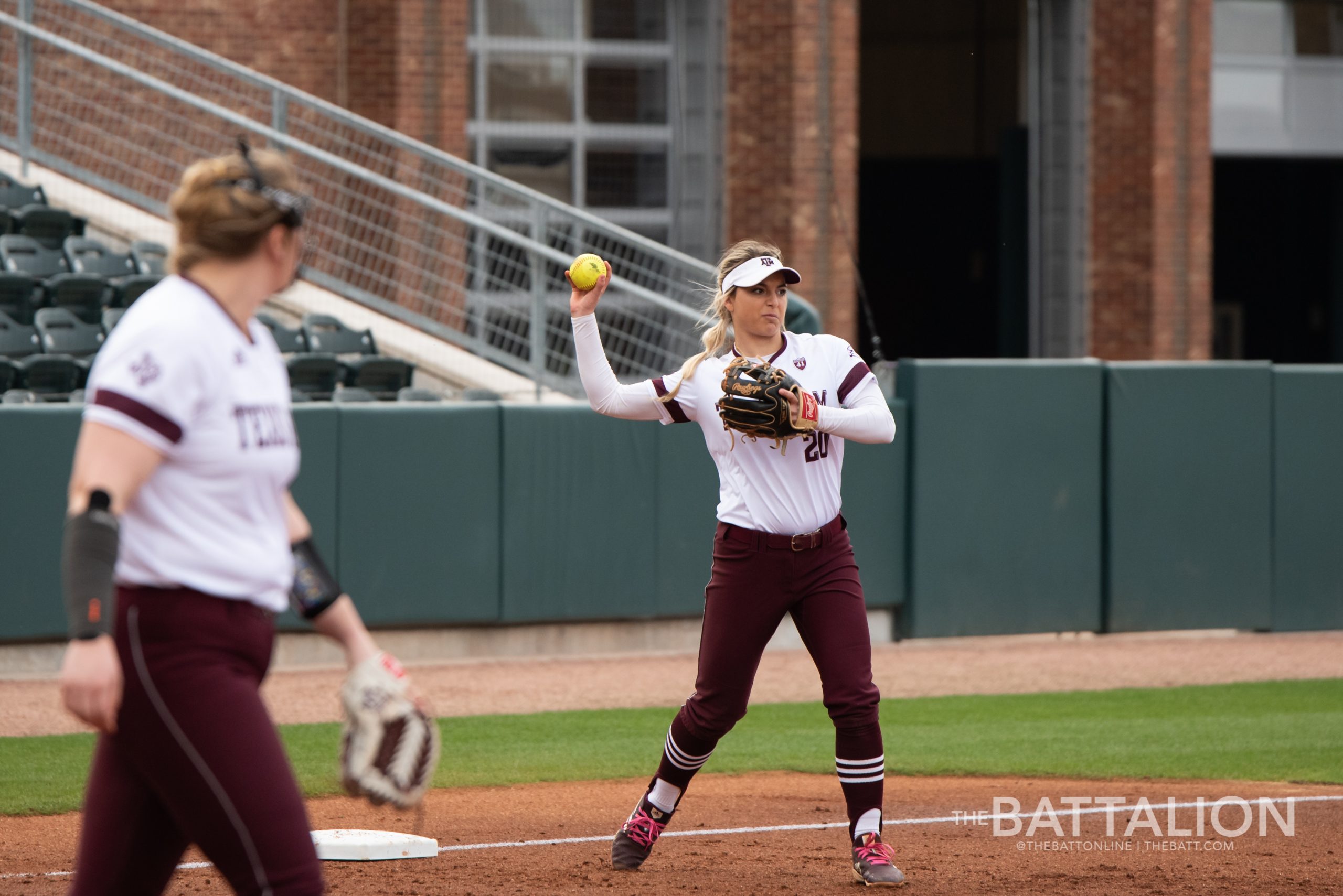 GALLERY%3A+Softball+vs.+UT+Arlington