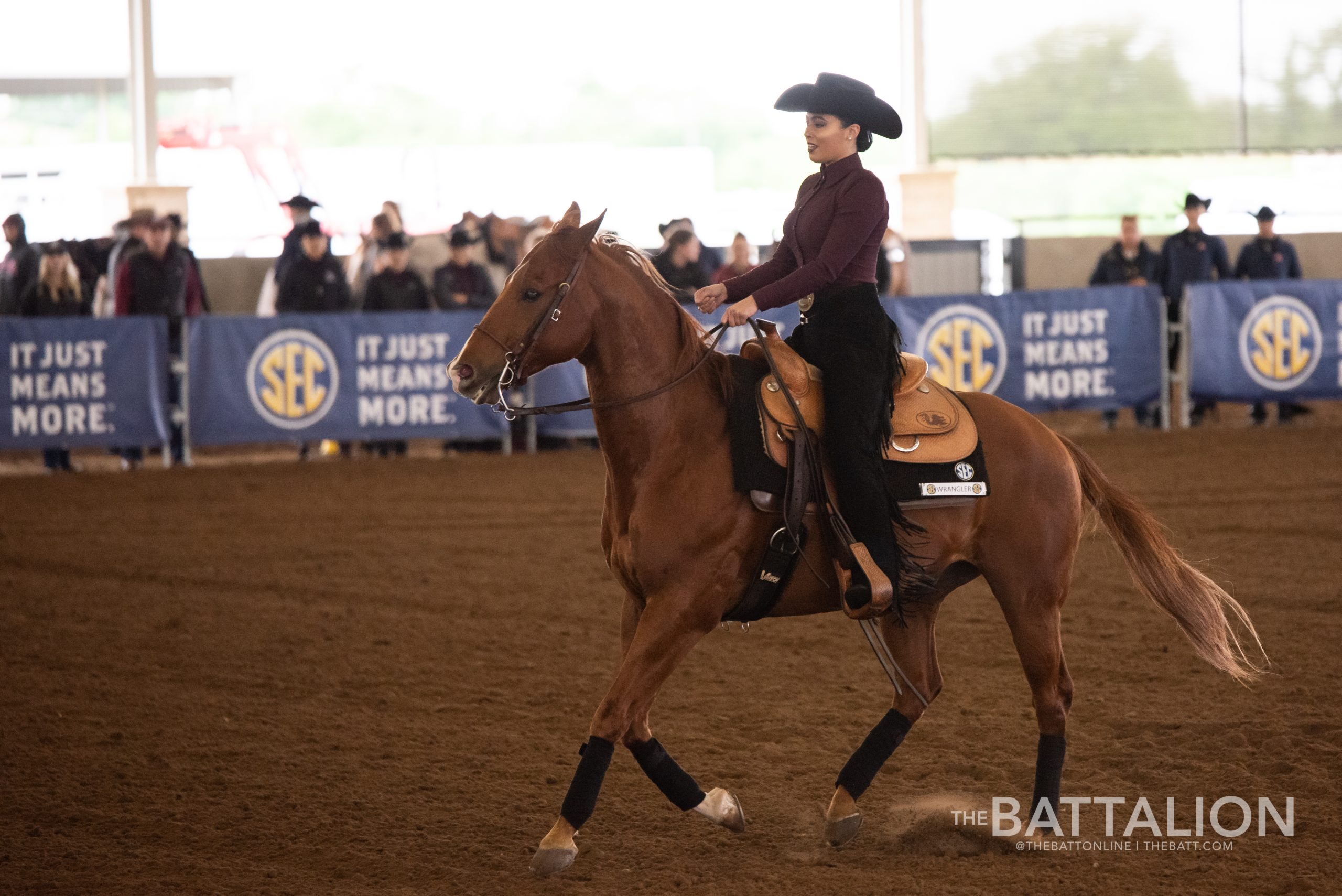 GALLERY: Equestrian SEC Championship Final