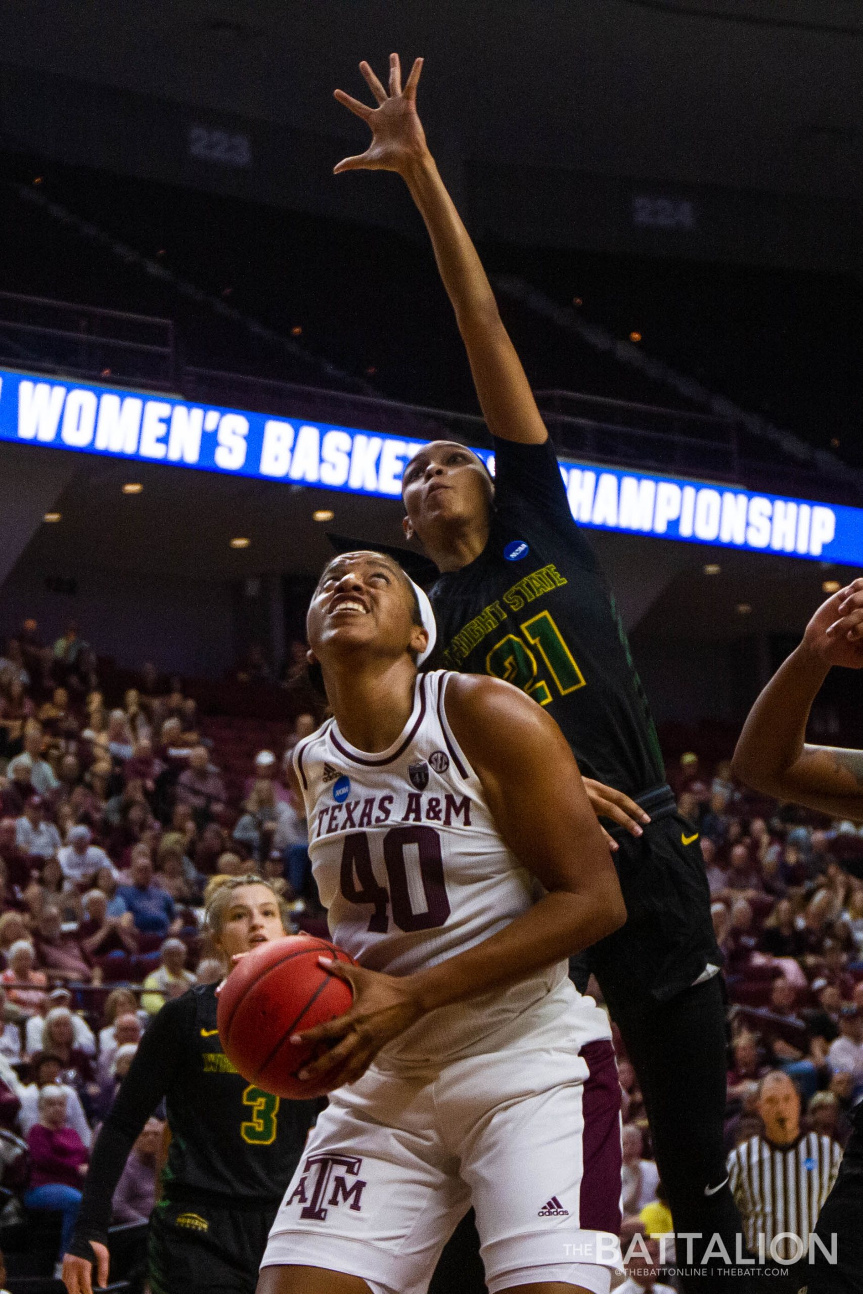 GALLERY%3A+Womens+Basketball+vs.+Wright+State