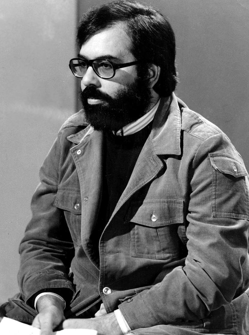 Director Francis Ford Coppola is known for his works such as "Patton", "The Godfather" trilogy and "Apocalypse Now".