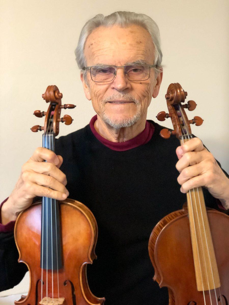 Joseph Nagyvary has conducted extensive research on the types of wood used for violin fingerboards.