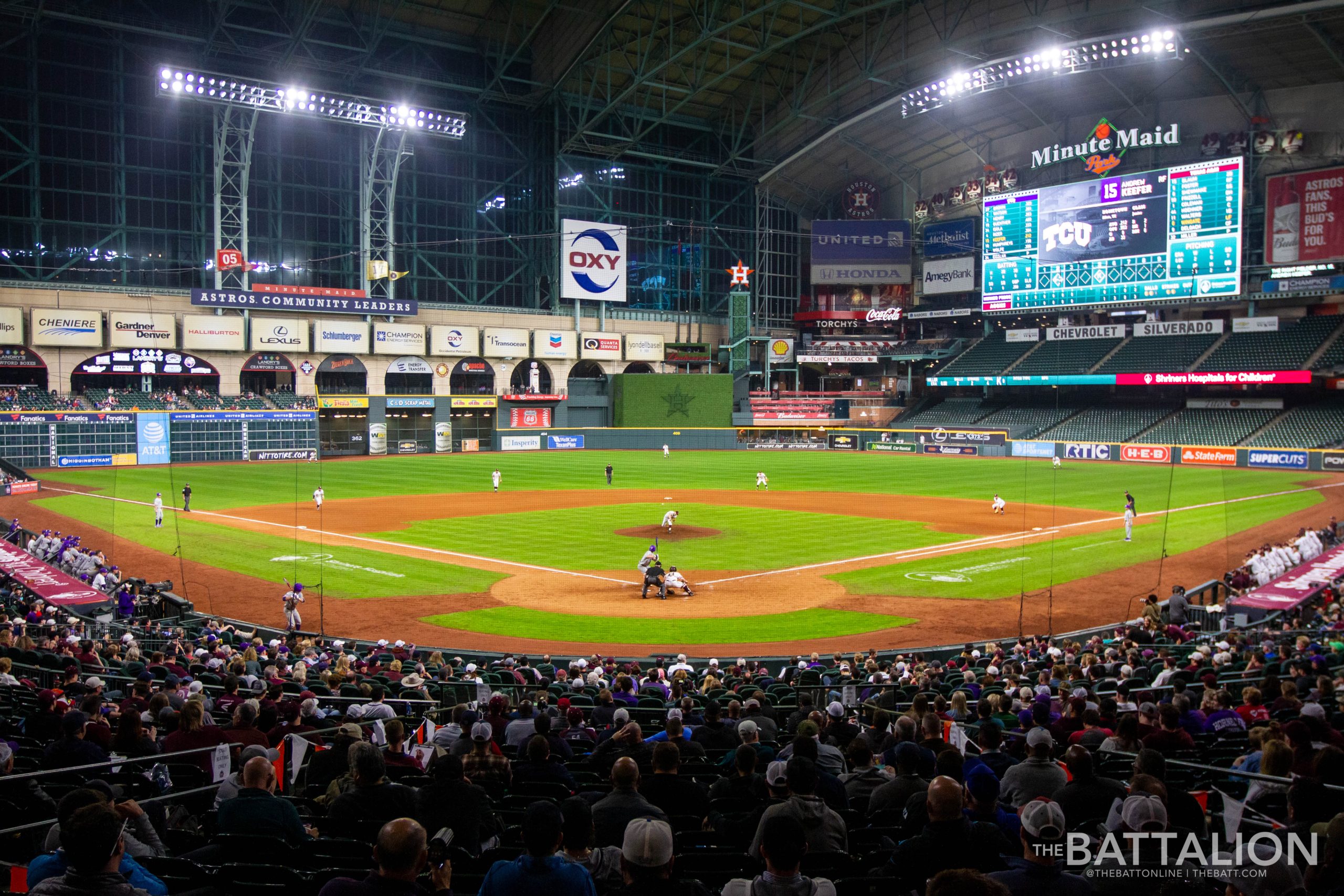 GALLERY: Shriners Hospitals for Children College Classic Day 2